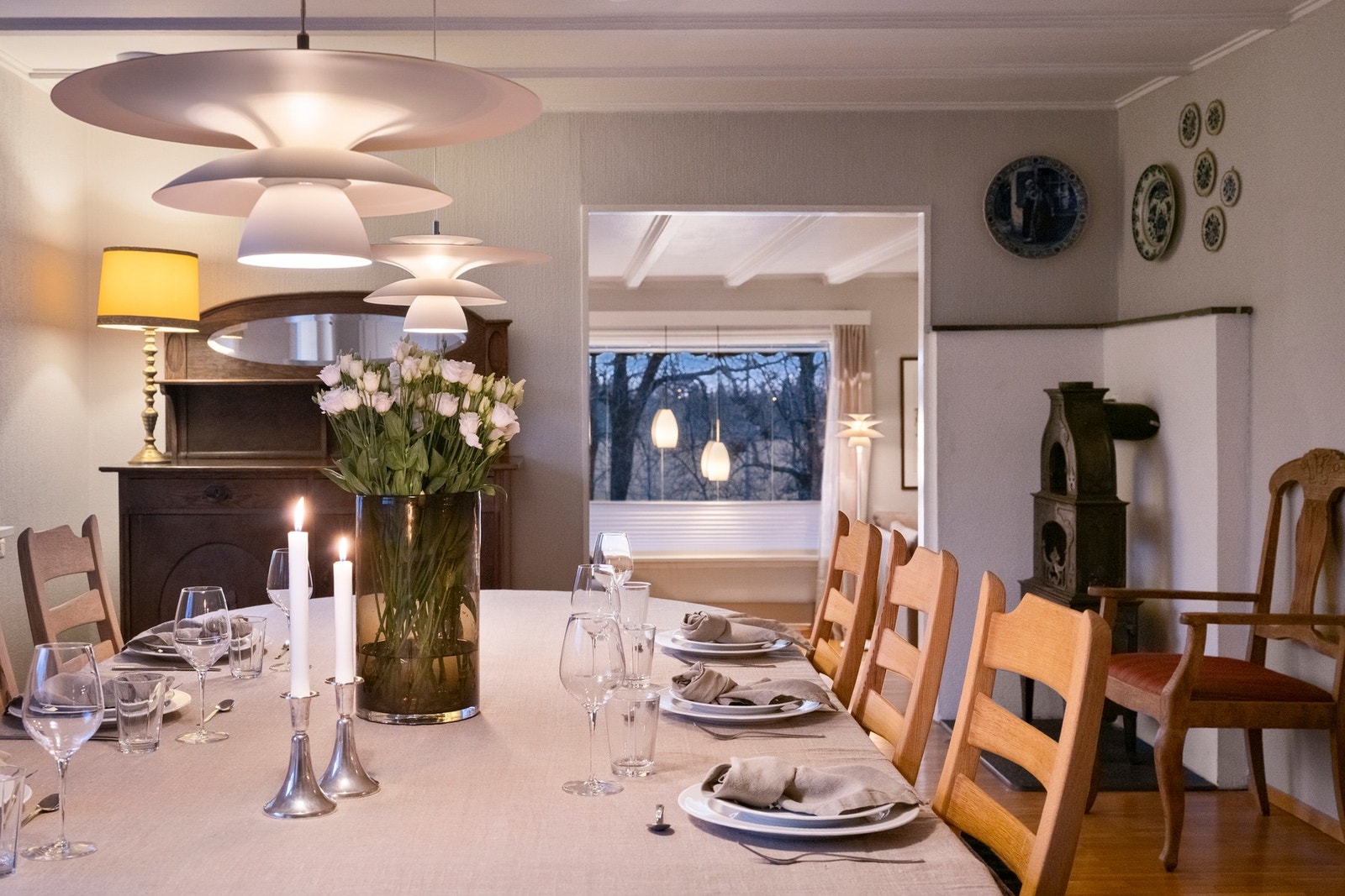 Blant annet en stor spisestue Galleribilde