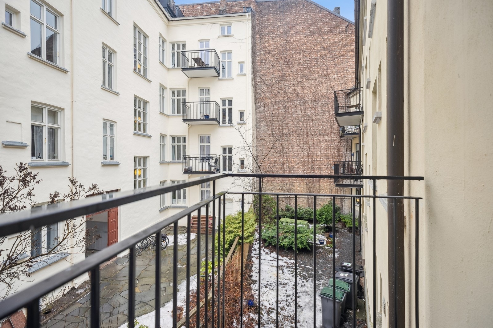 Balkong Galleribilde