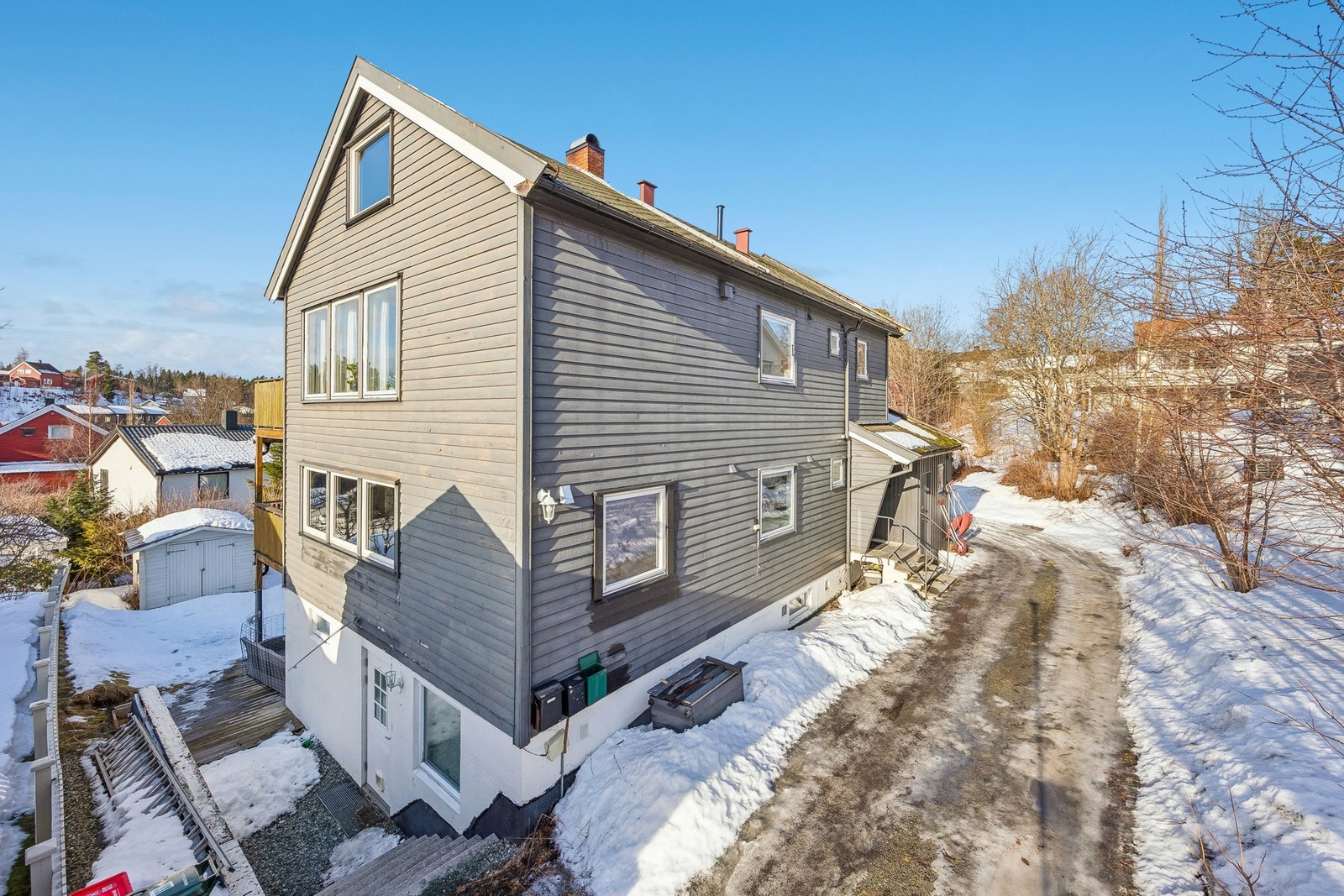 Velkommen til visning! Galleribilde