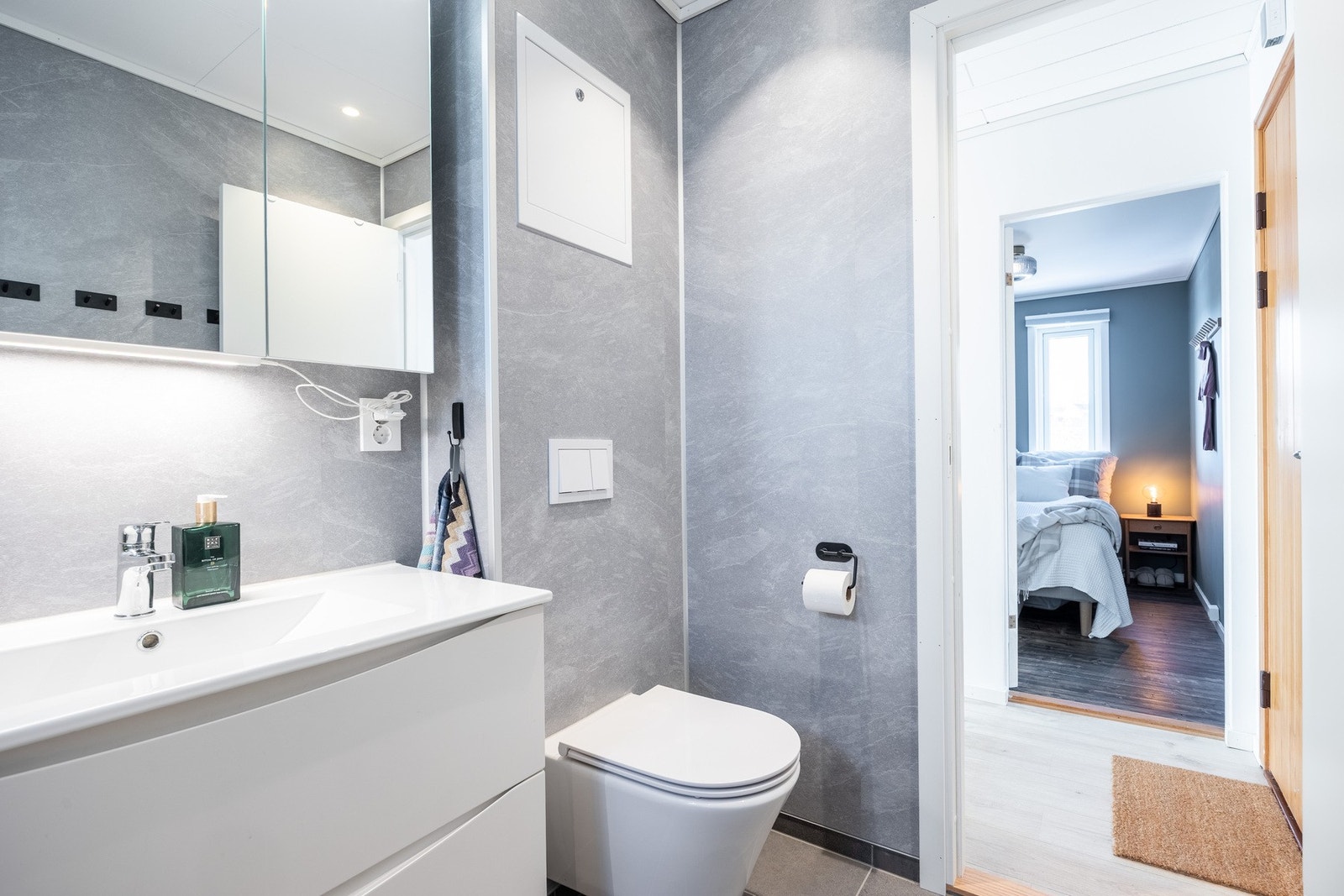 Badet ble oppgradert i 2025. Galleribilde