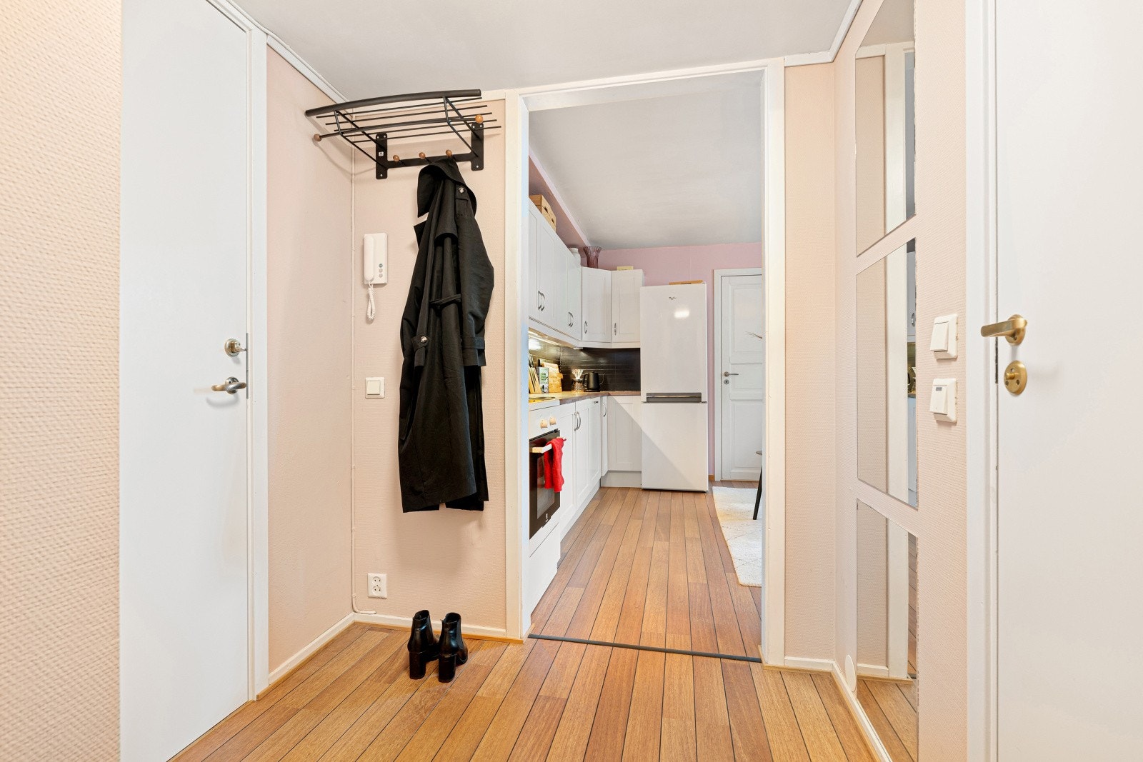 Velkommen inn. Galleribilde