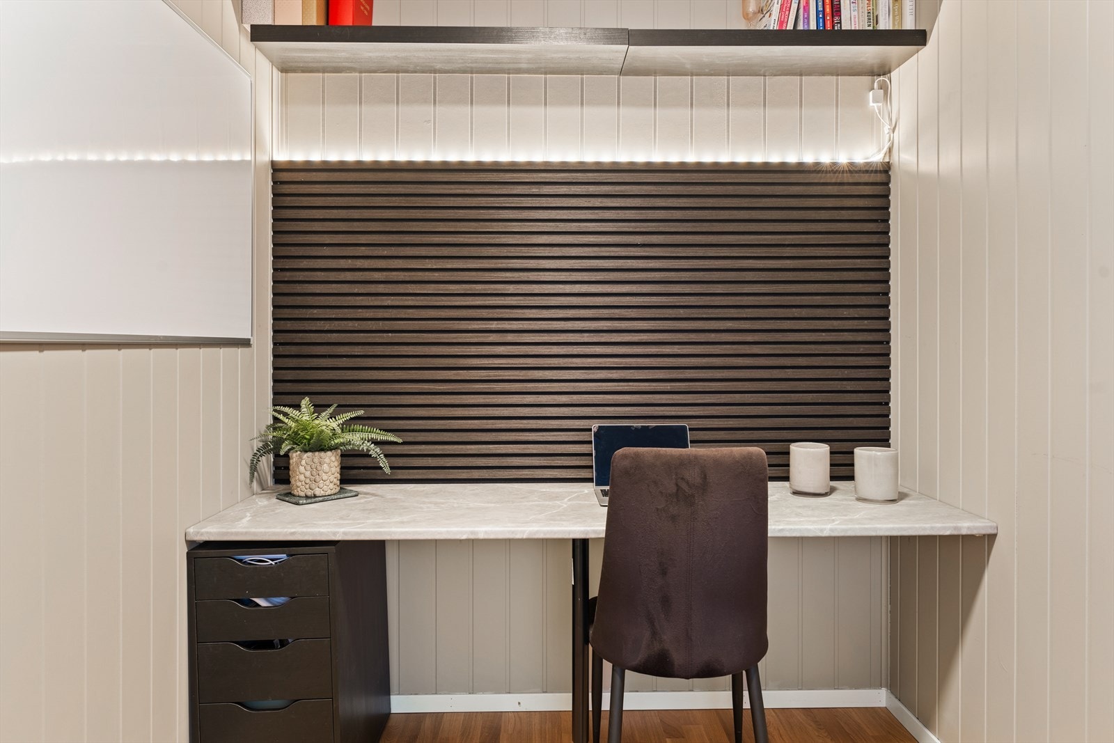 Her er det laget plass til hjemmekontor Galleribilde