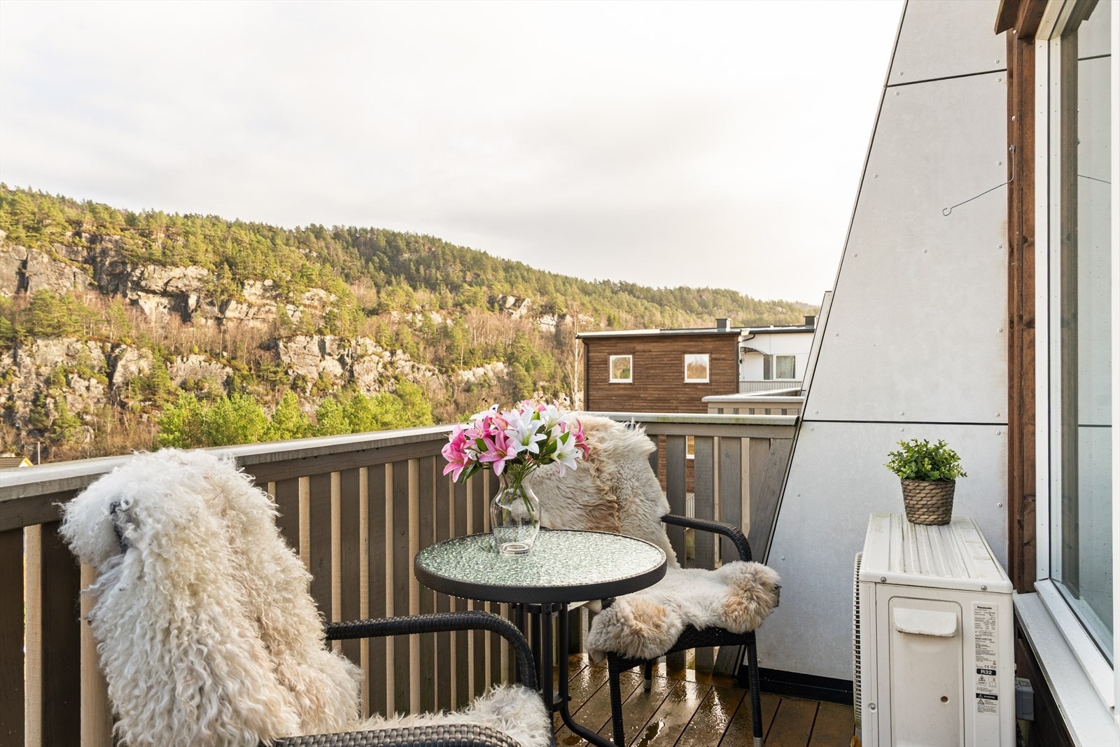 Dette er en lekker 3-roms eierleilighet fra 2019 Galleribilde