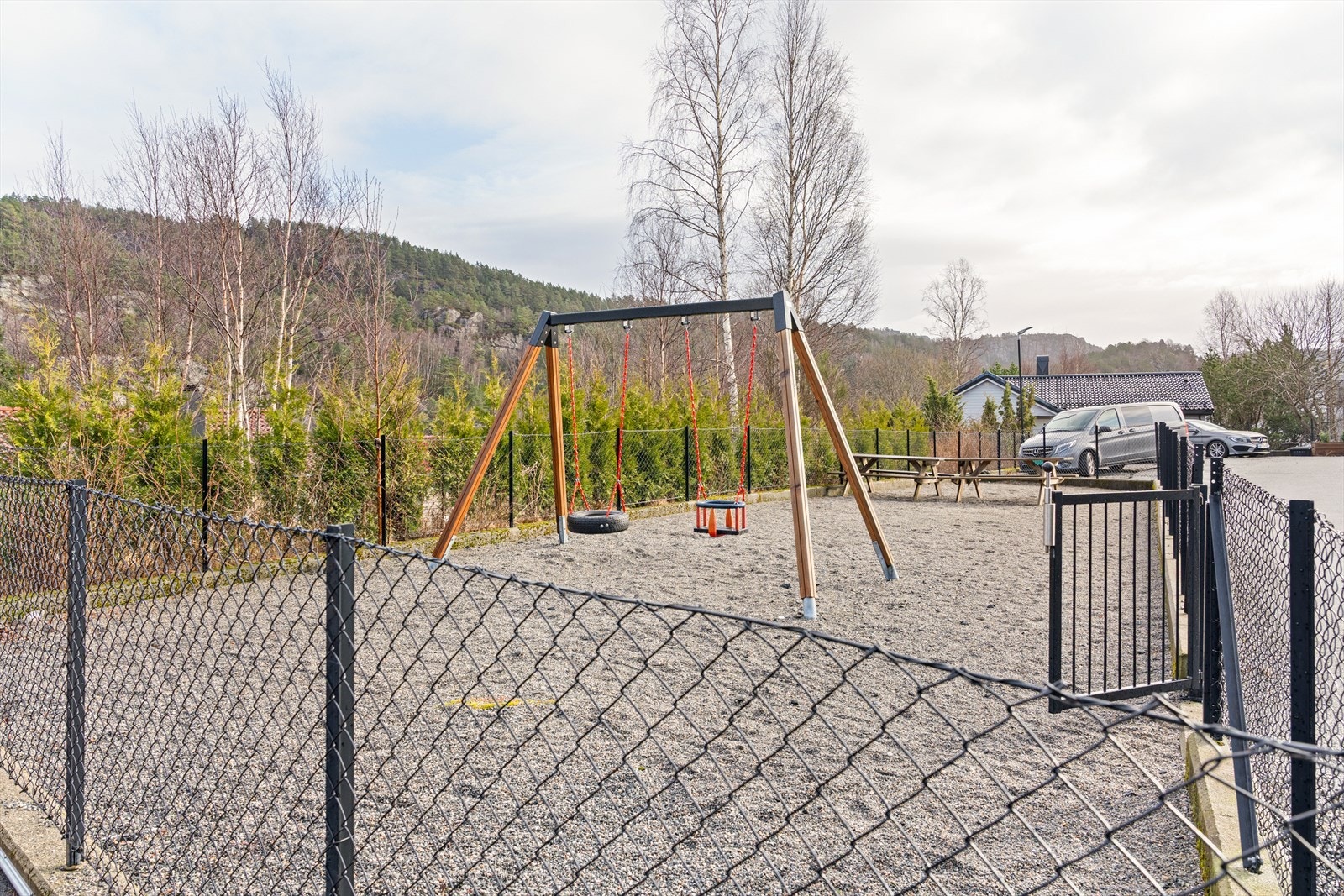 Her kan både små og store trives Galleribilde
