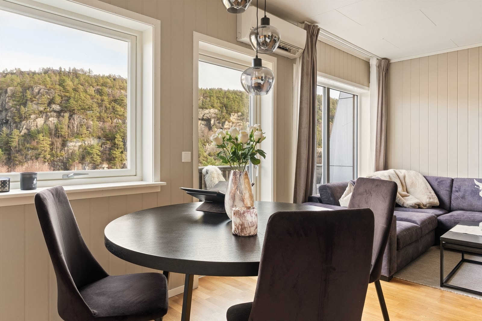 Fin utsikt fra stue! Galleribilde