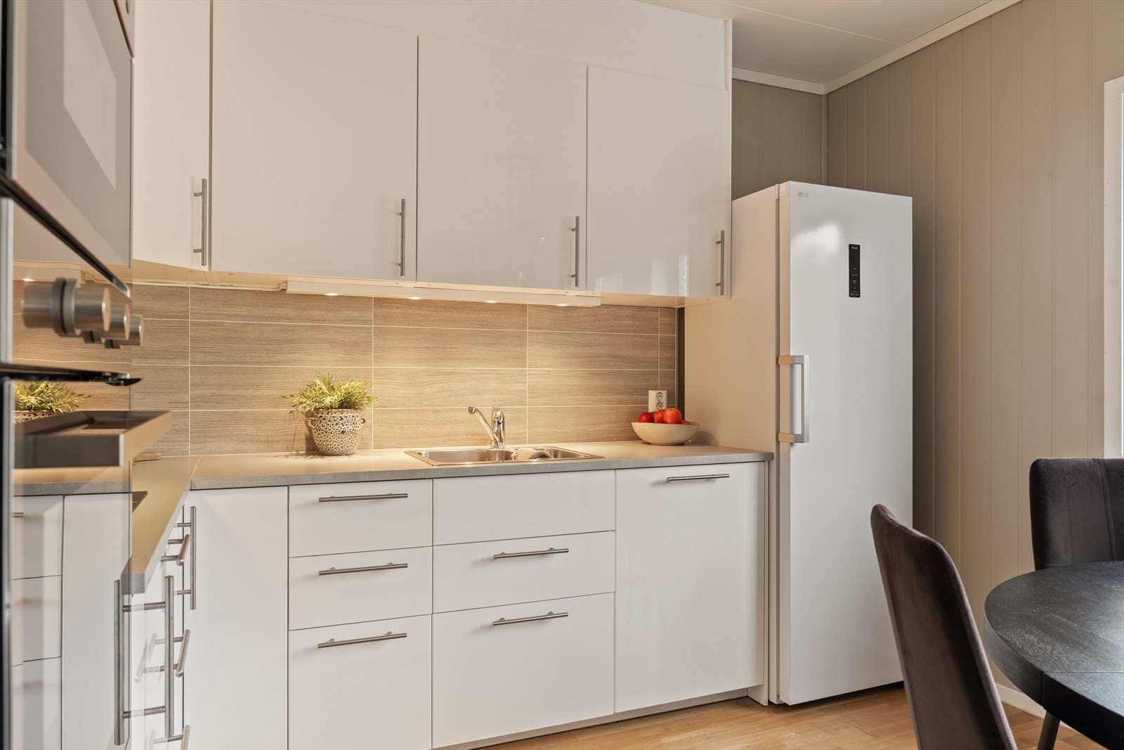 Frittstående kjøleskap Galleribilde