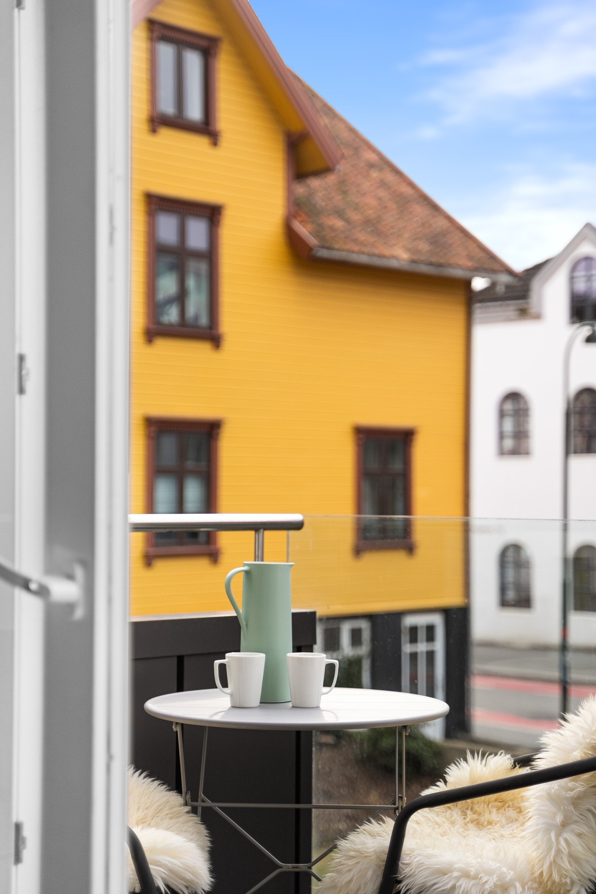 Her kan du nyte morgenkaffen! Galleribilde