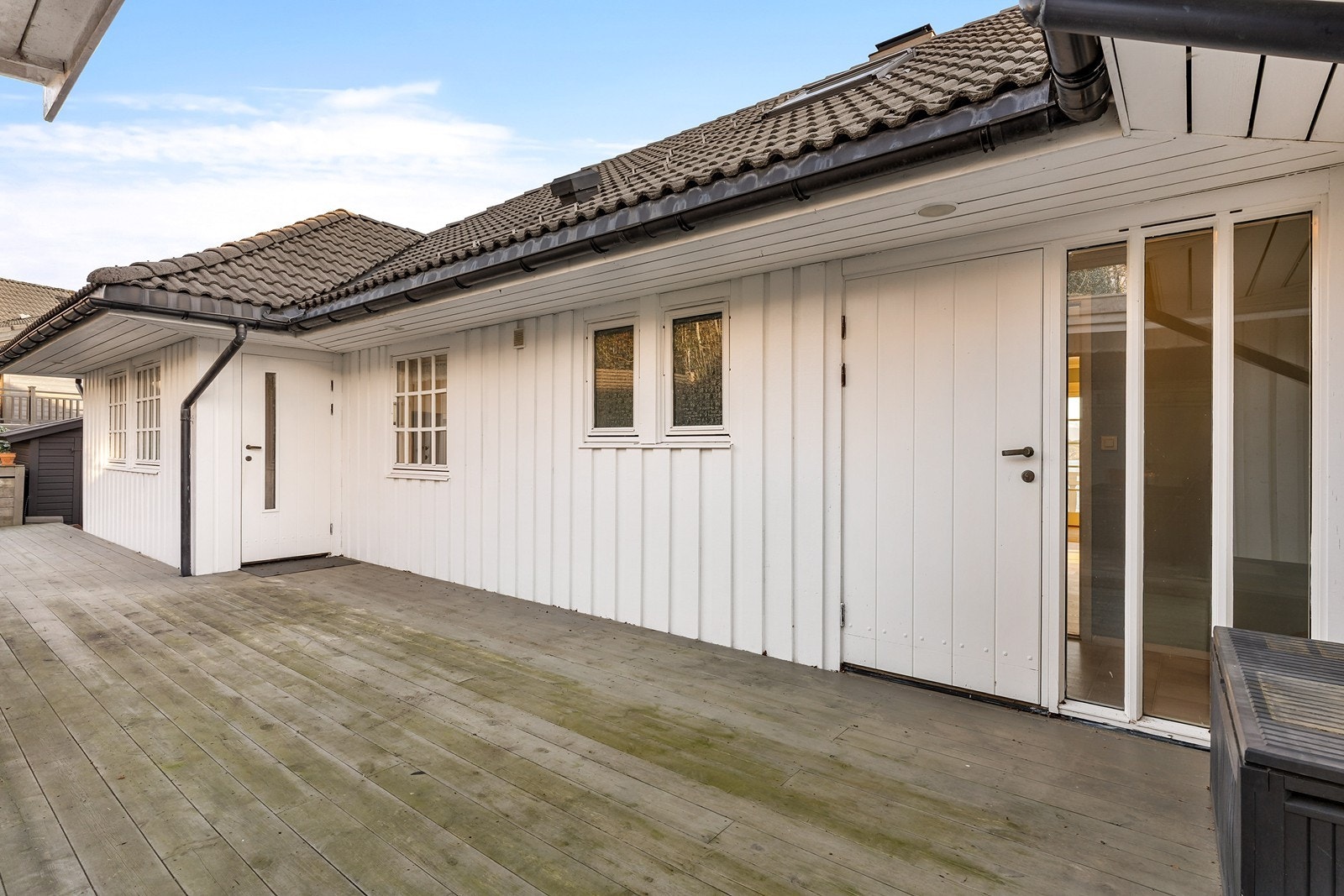 Det er også inngang fra 1.etasje Galleribilde