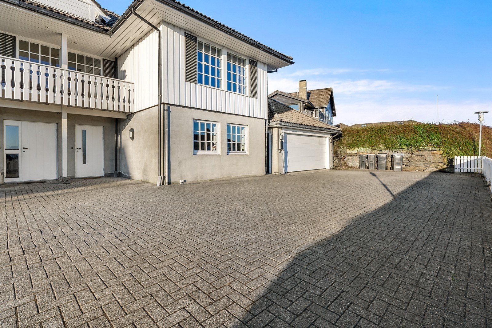 Tomten er pent opparbeidet Galleribilde