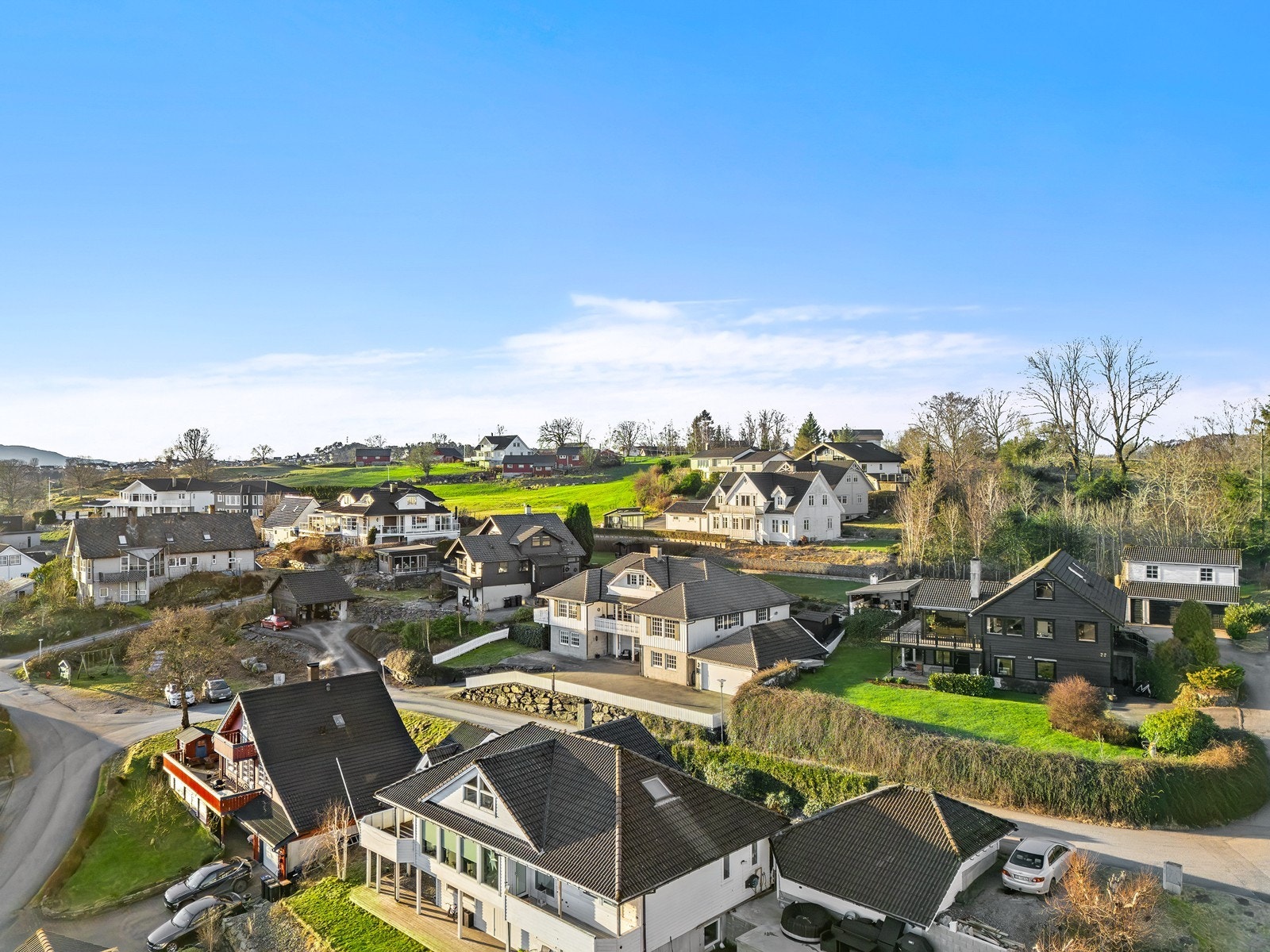 Pent opparbeidet tomt Galleribilde