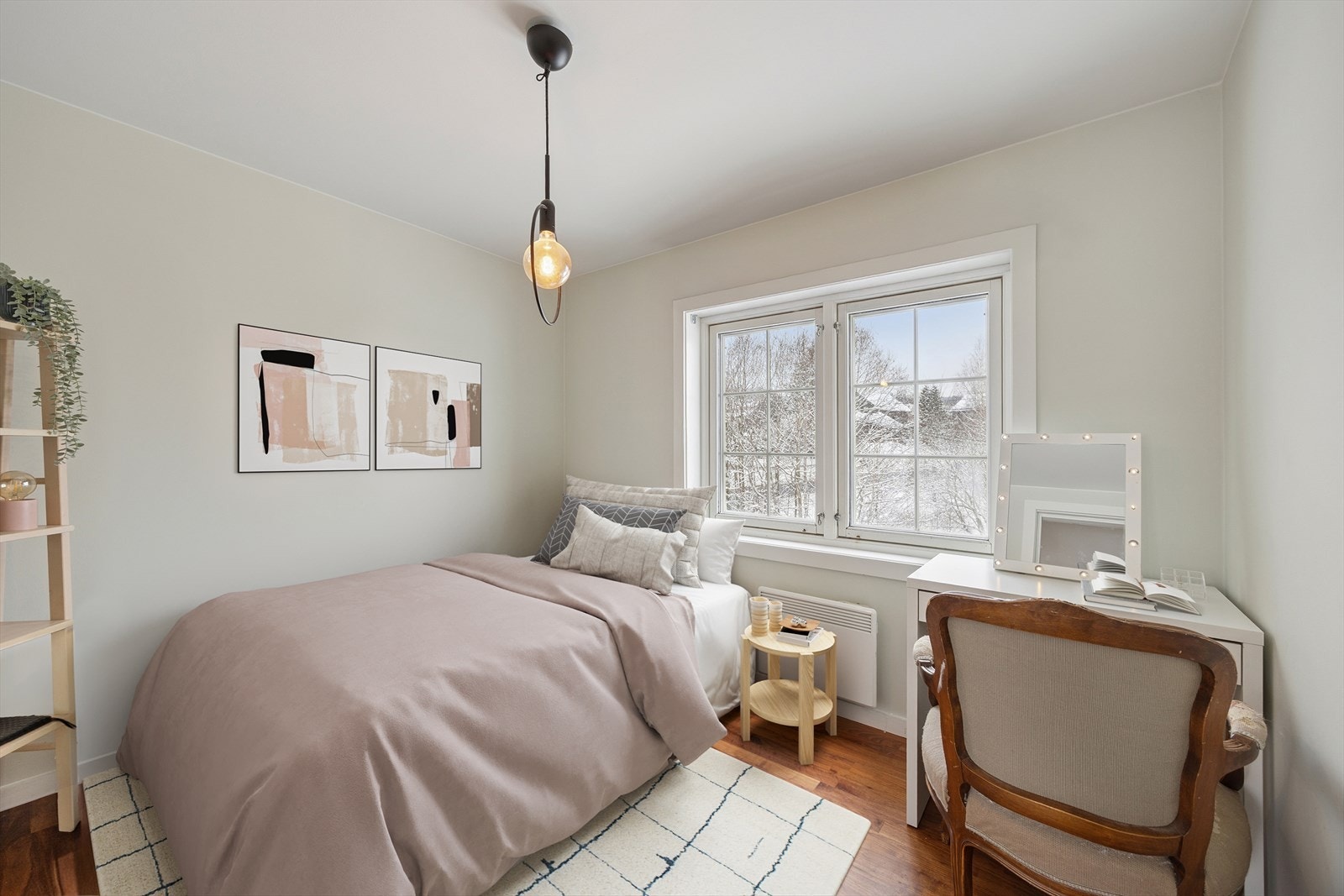 Soverom. Galleribilde