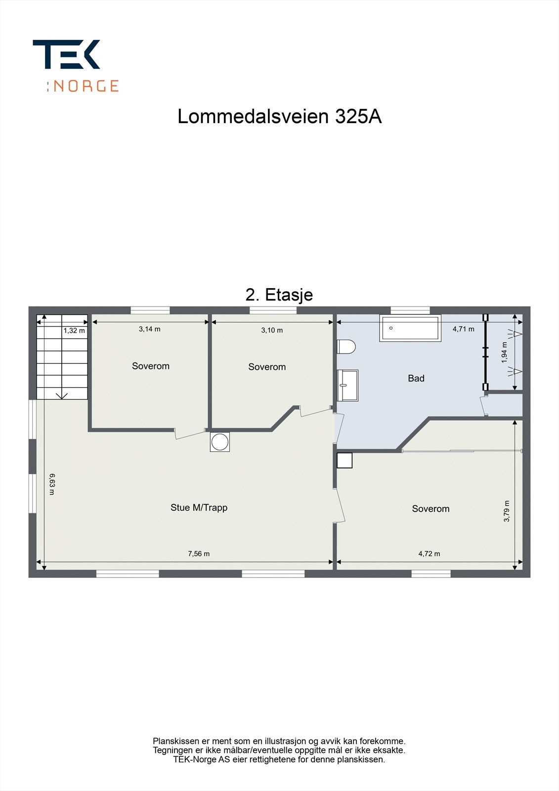 2. Etasje. Galleribilde