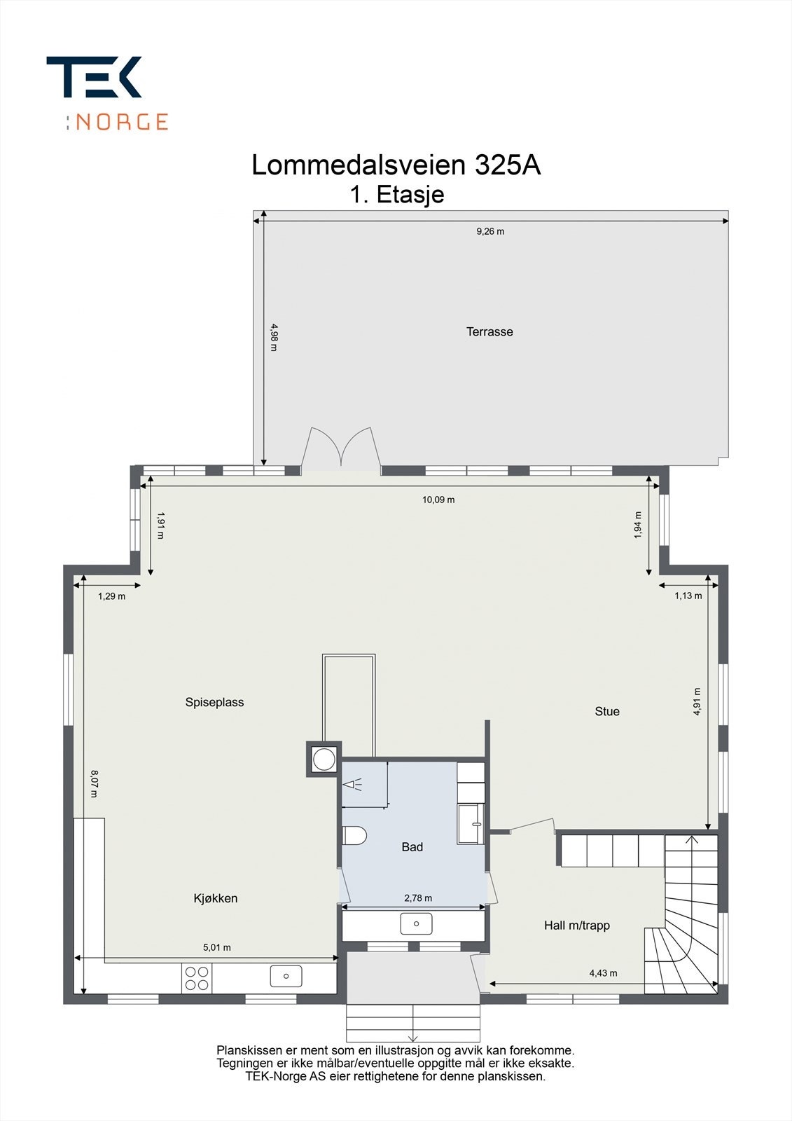 1. Etasje. Galleribilde