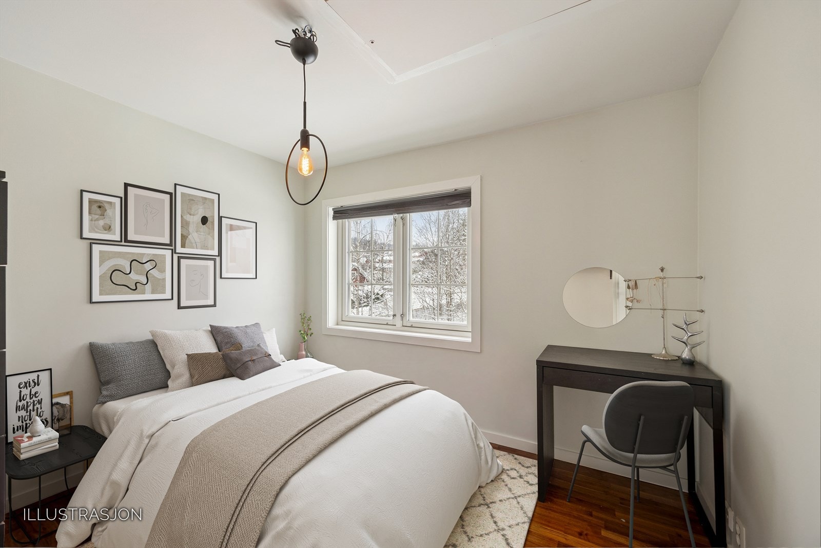 Soverom. Galleribilde