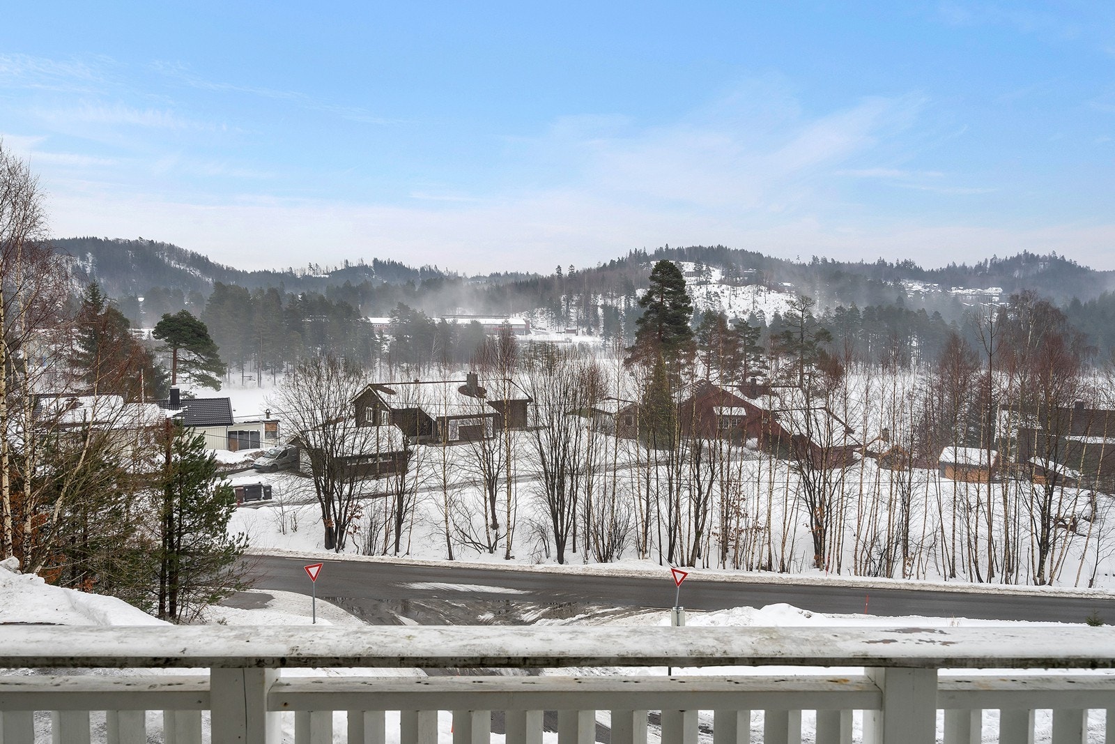 Utsikt. Galleribilde