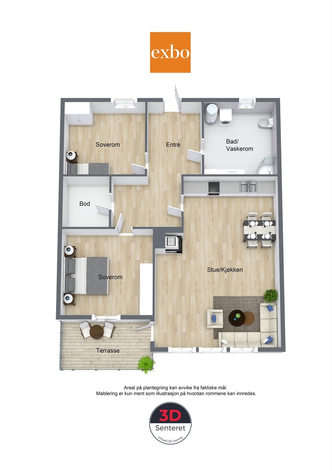 Plantegning. Galleribilde