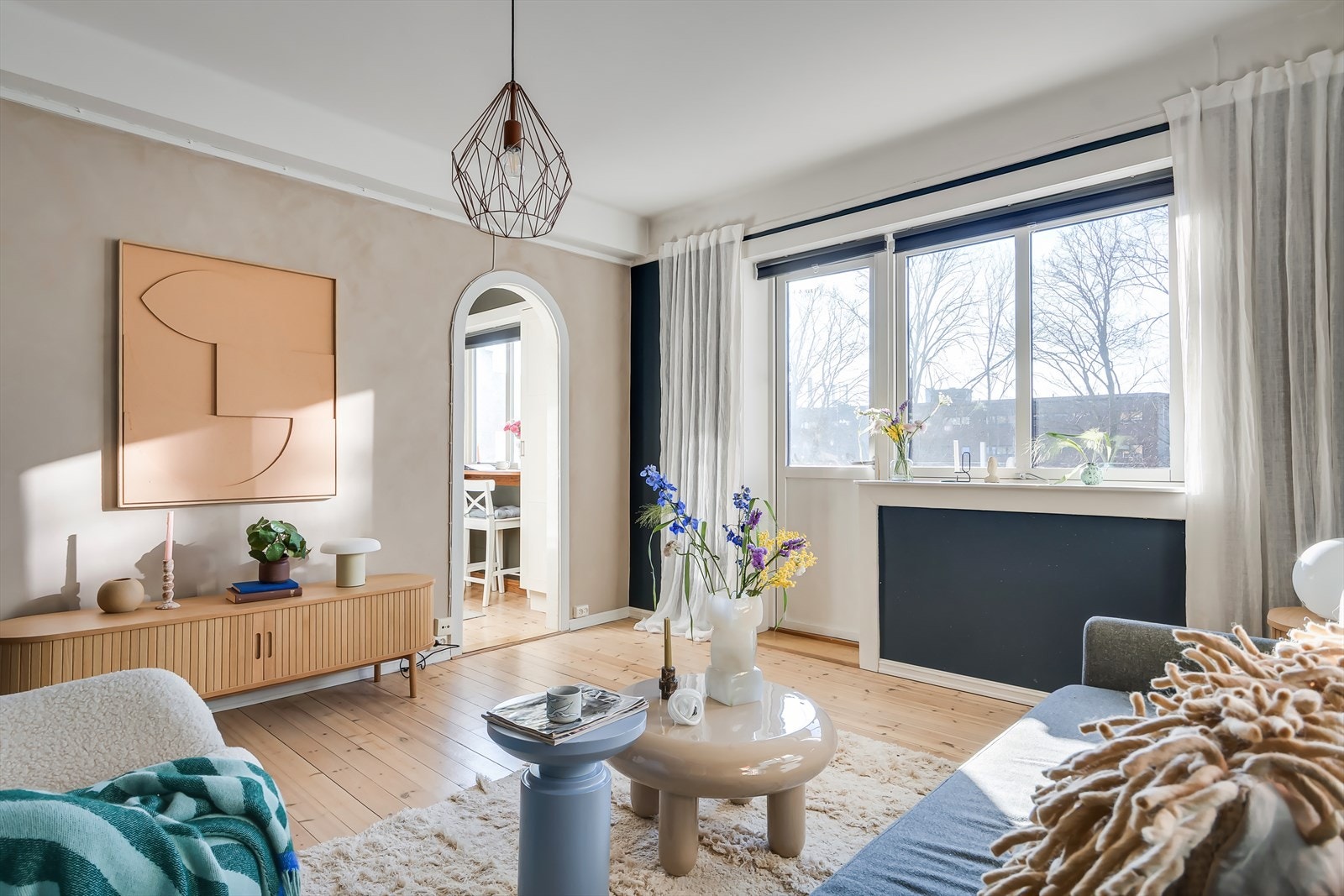 Velkommen til Normannsgata 54! Fotograf: Kenneth Willassen. Galleribilde