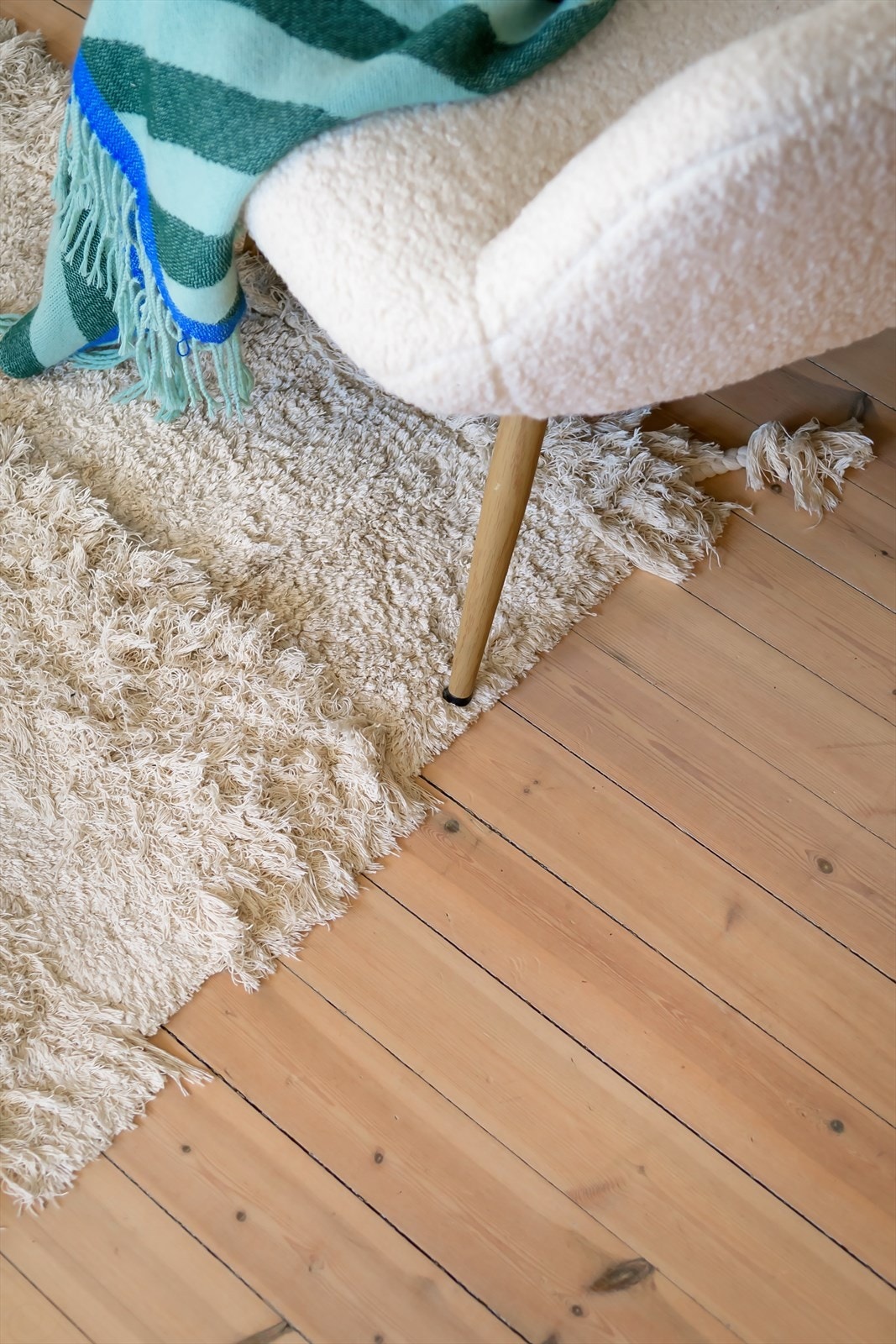 Lekkert tregulv. Galleribilde