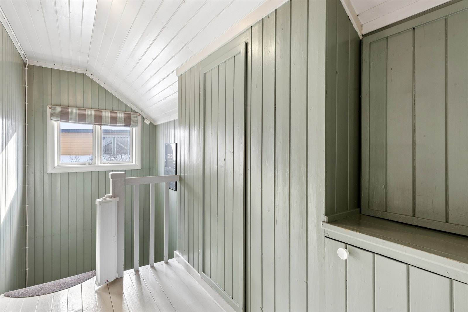 Trapperommet i andre etasje Galleribilde