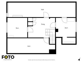 Veiledende plantegning - Ikke målbar Galleribilde