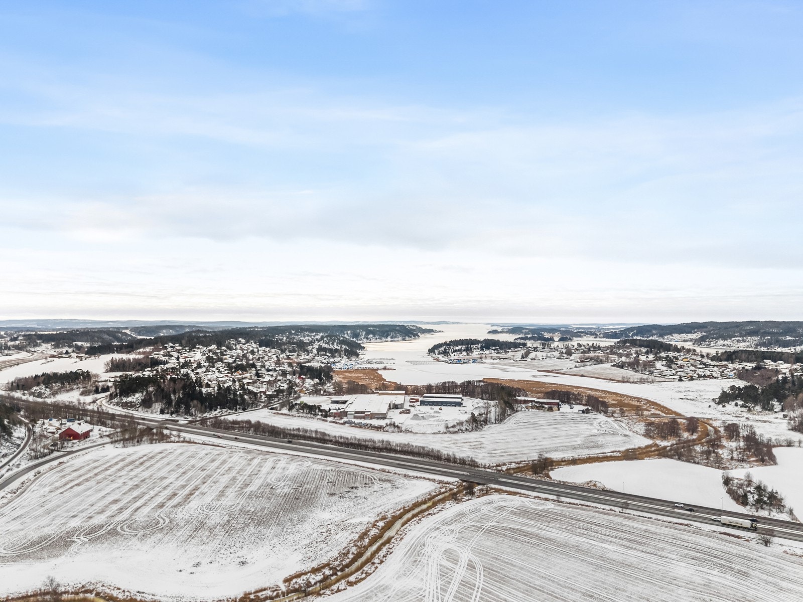 Gode turmuligheter i nærliggende skog og mark, som Skjebergmarka. Galleribilde