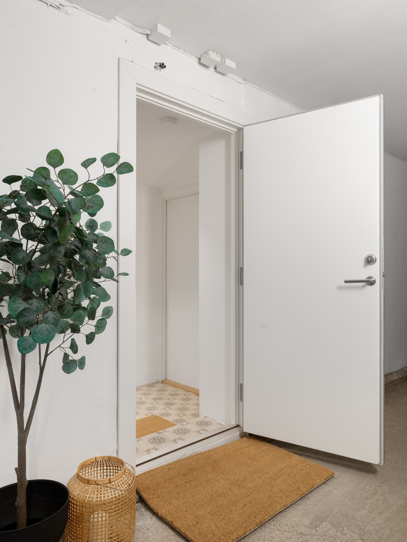 Adkomst til fellesgang. Galleribilde