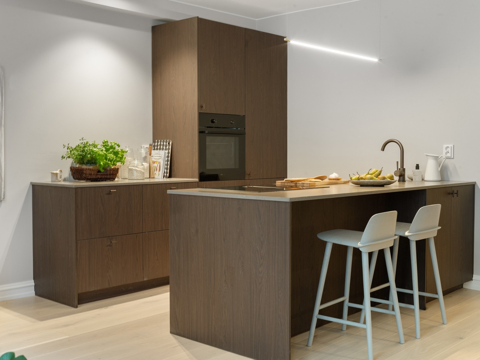 Nytt kjøkken fra 2026 med innredning fra Drømmekjøkkenet. Galleribilde