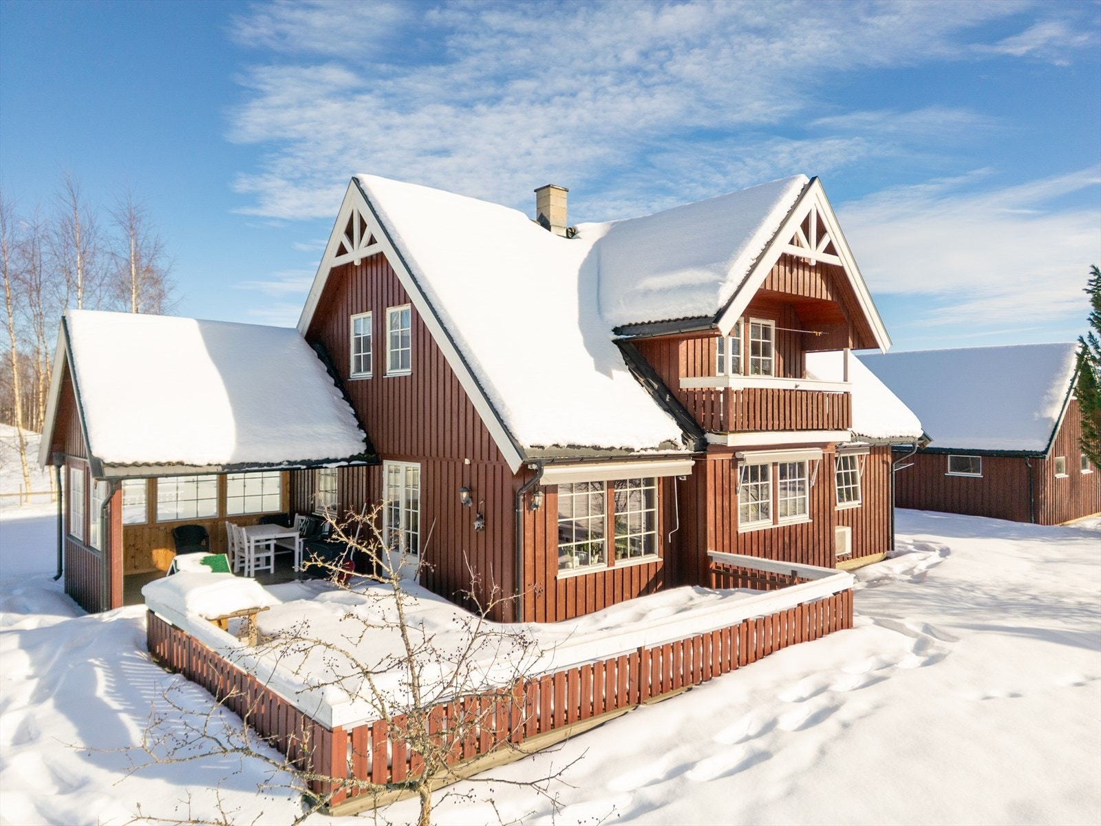 Velkommen til Nordlivegen 358! Fotograf: Per Melbye Galleribilde