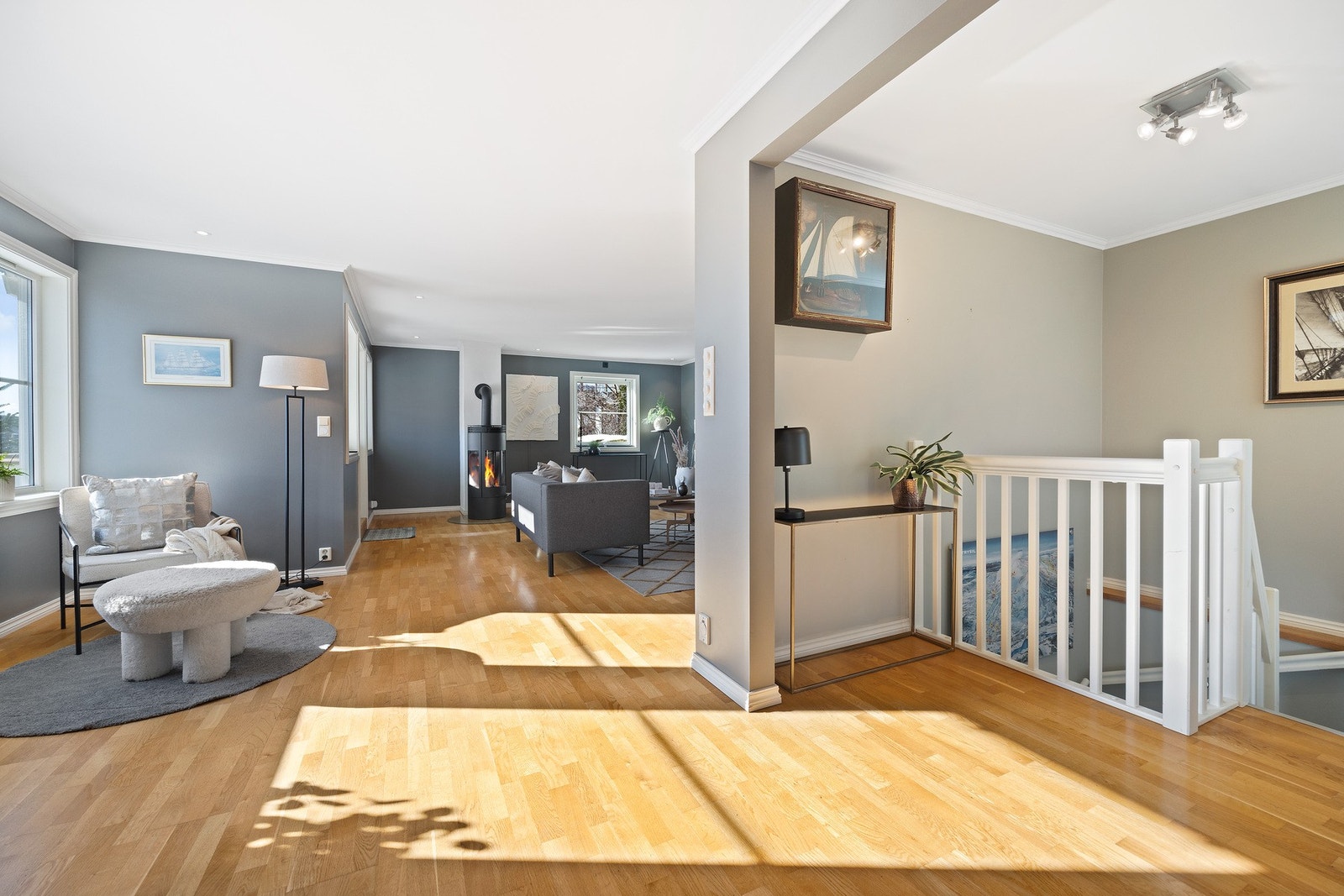 Trappen ned til 1 etasje Galleribilde