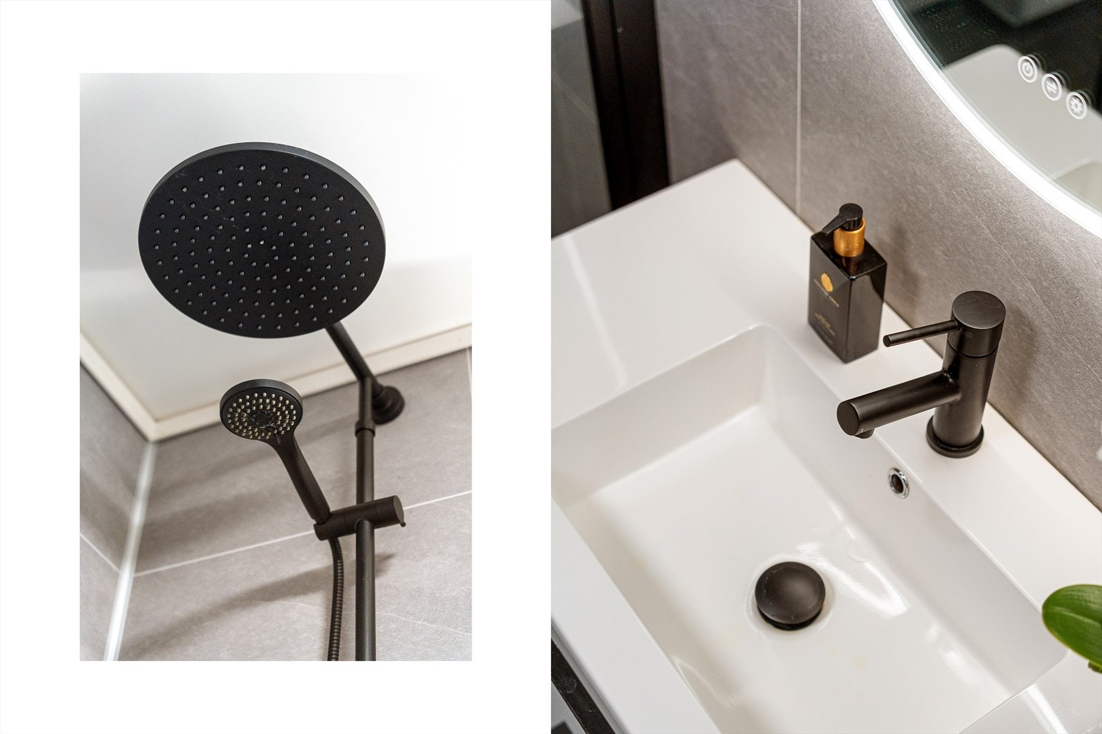 Detaljer bad/vaskerom. Galleribilde