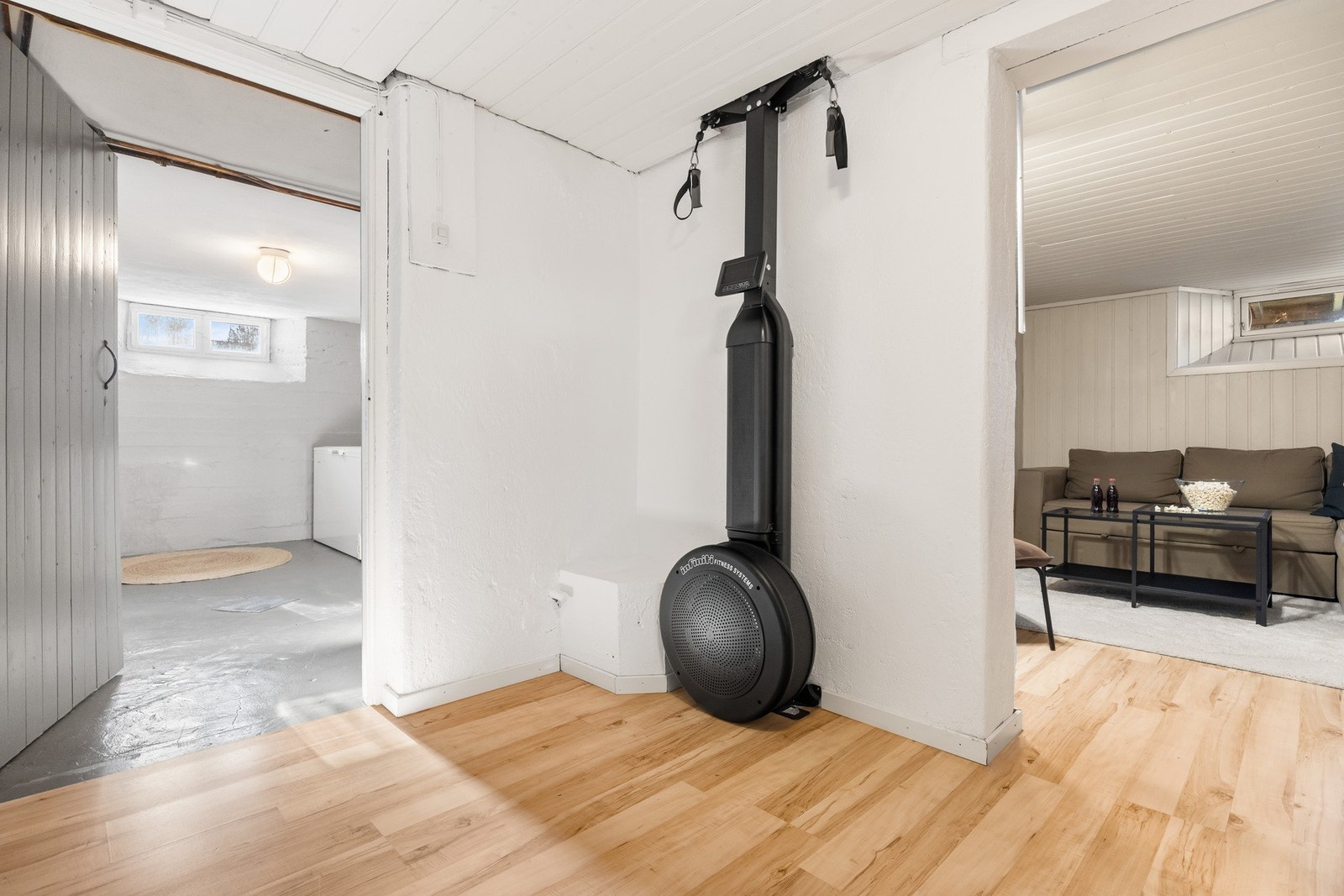 Kjelleretasjen. Galleribilde