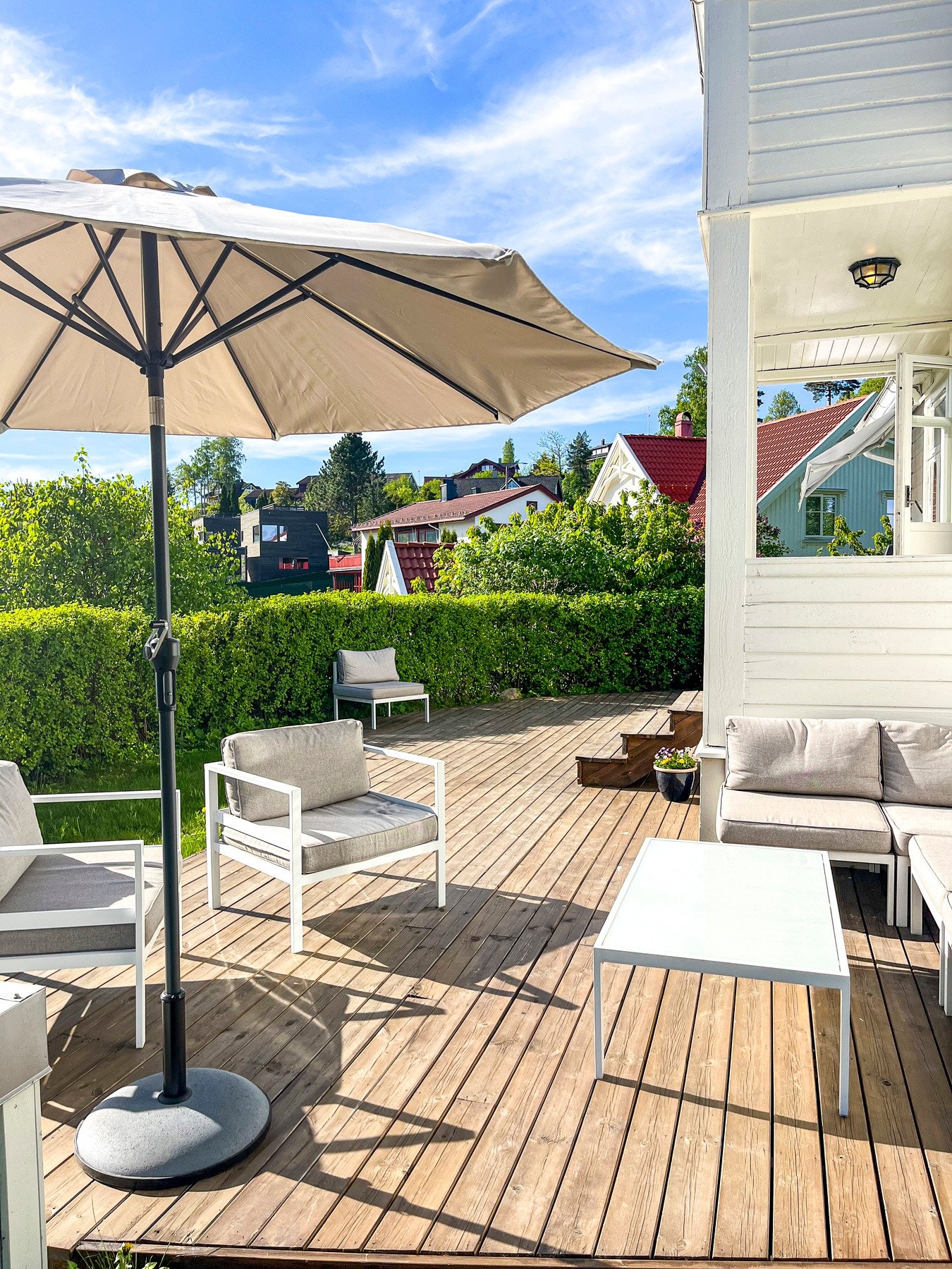 Privat sommerbilde. Galleribilde