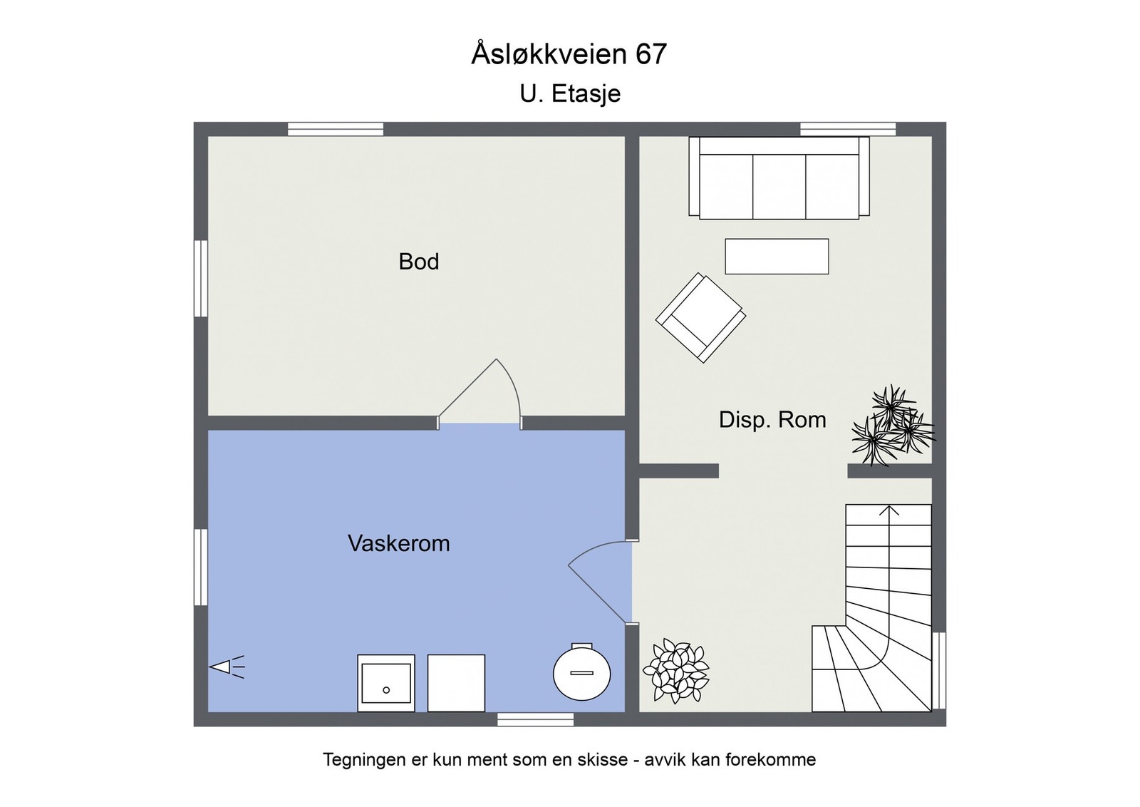 Kjelleretasje. Galleribilde