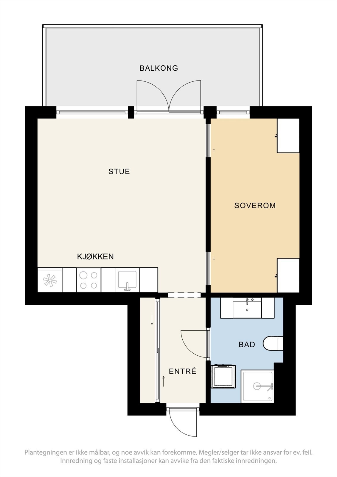 Plantegninger Galleribilde