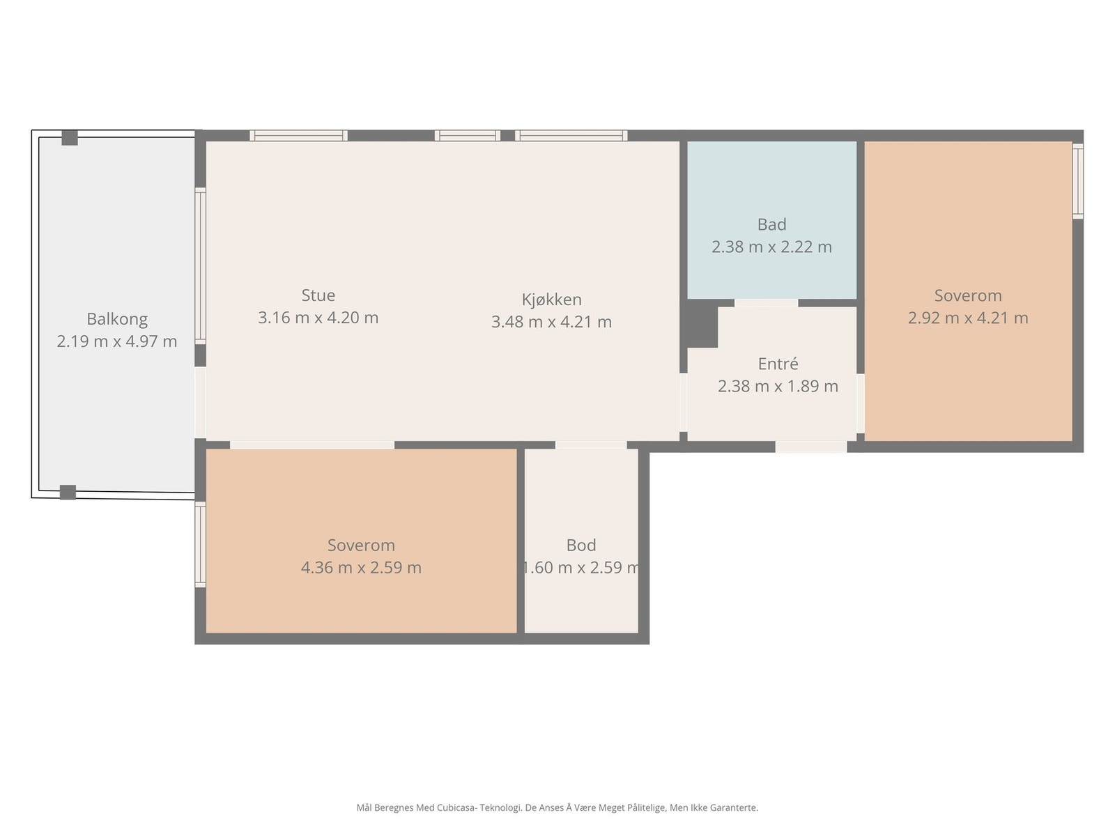 Plantegning. Galleribilde