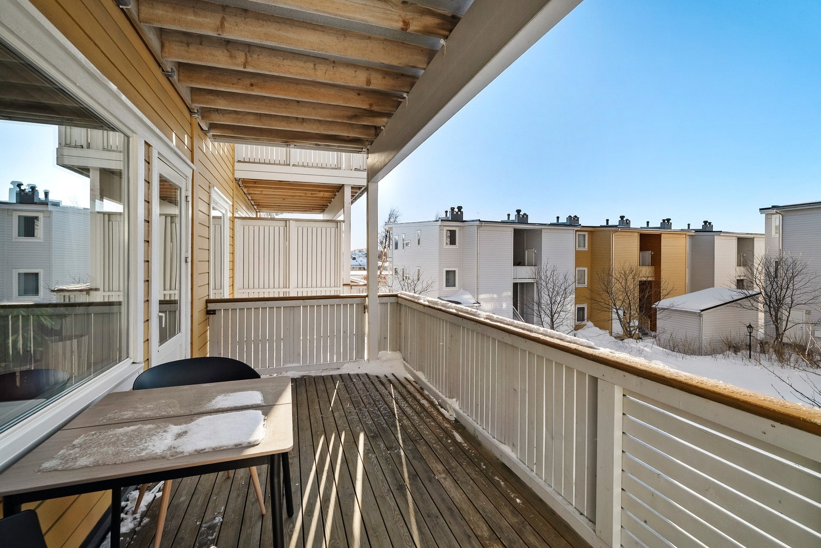 Her kan man nyte flotte og solrike dager. Galleribilde