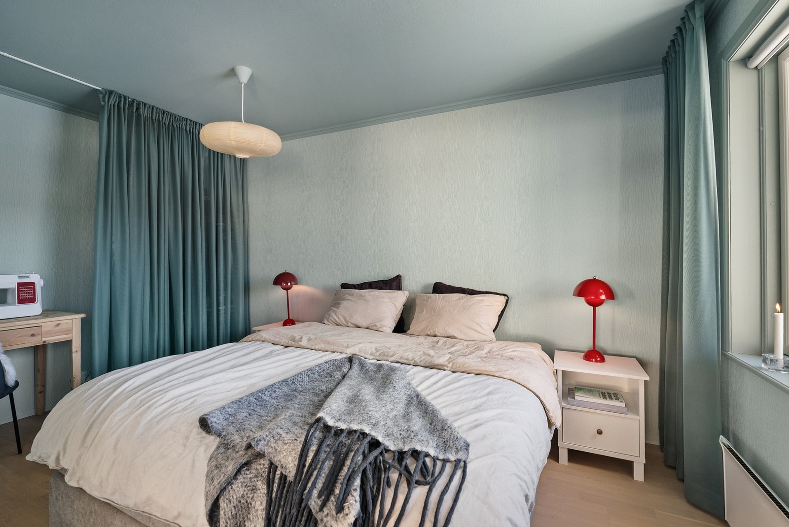 Rommet har gode møbleringsmuligheter. Galleribilde