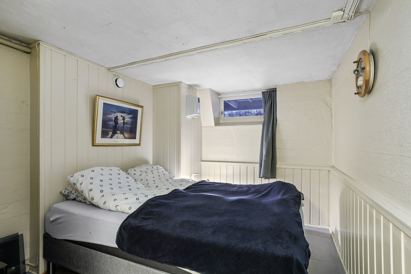 Soverom 4 i underetasjen. (ikke søkt om godkjenning), se salgsoppgaven for mer info. Galleribilde