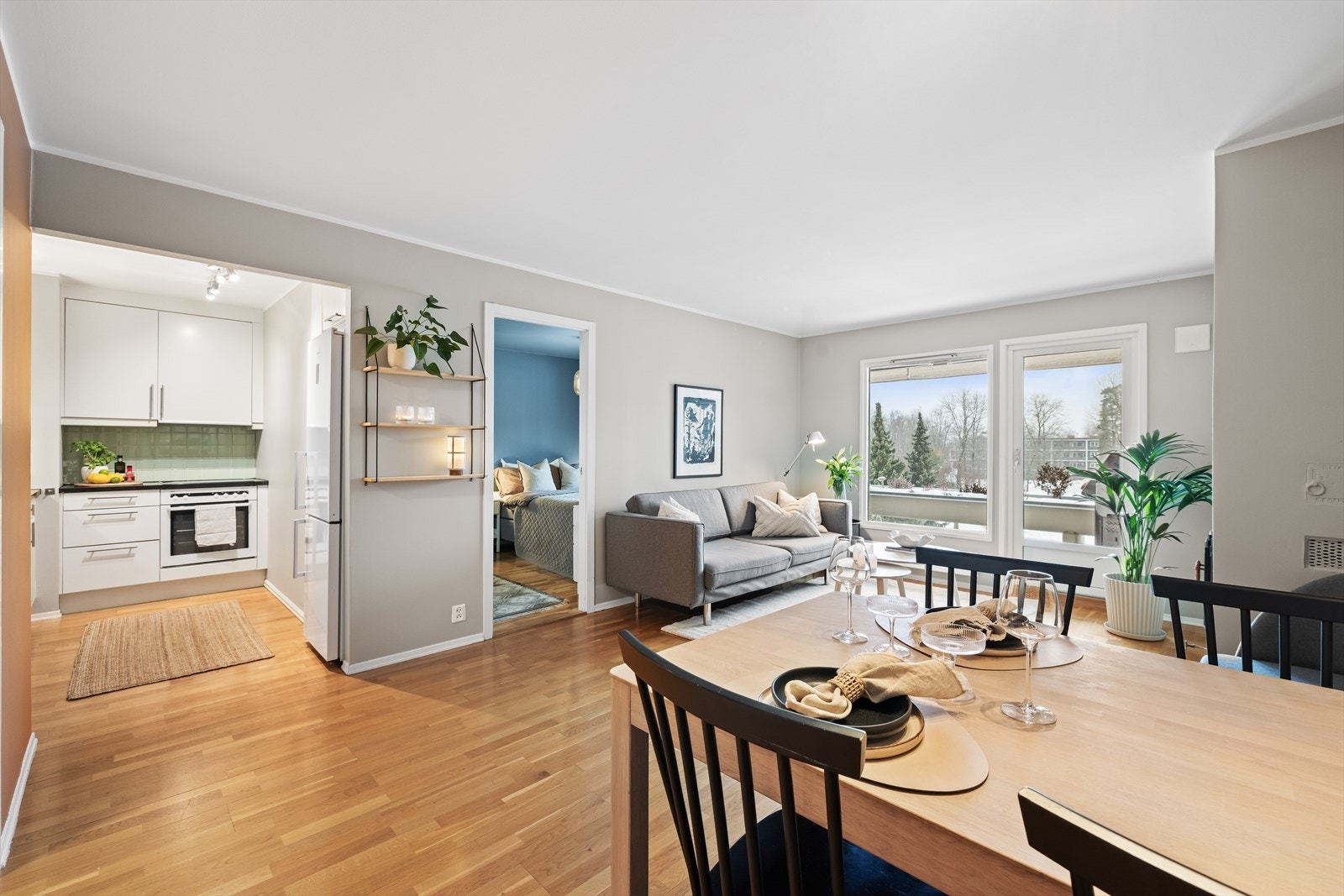 Her har du fleksible møbleringsmuligheter! Galleribilde