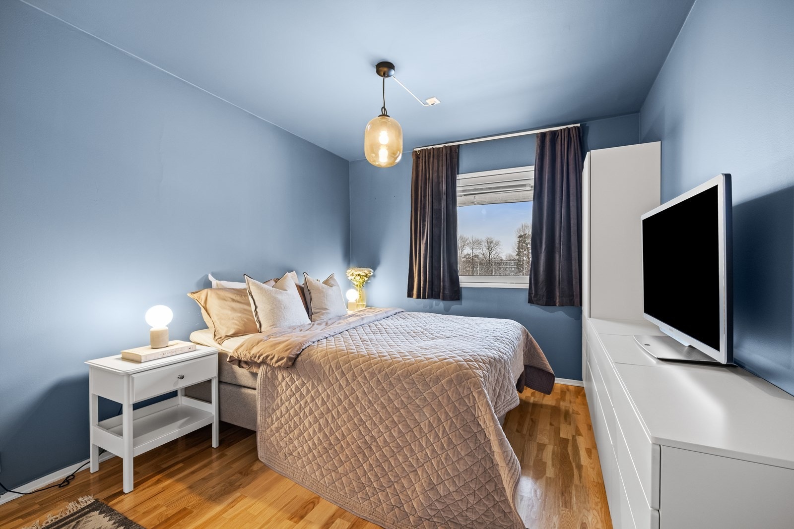 Her ligger alt til rette for en god natts søvn! Galleribilde