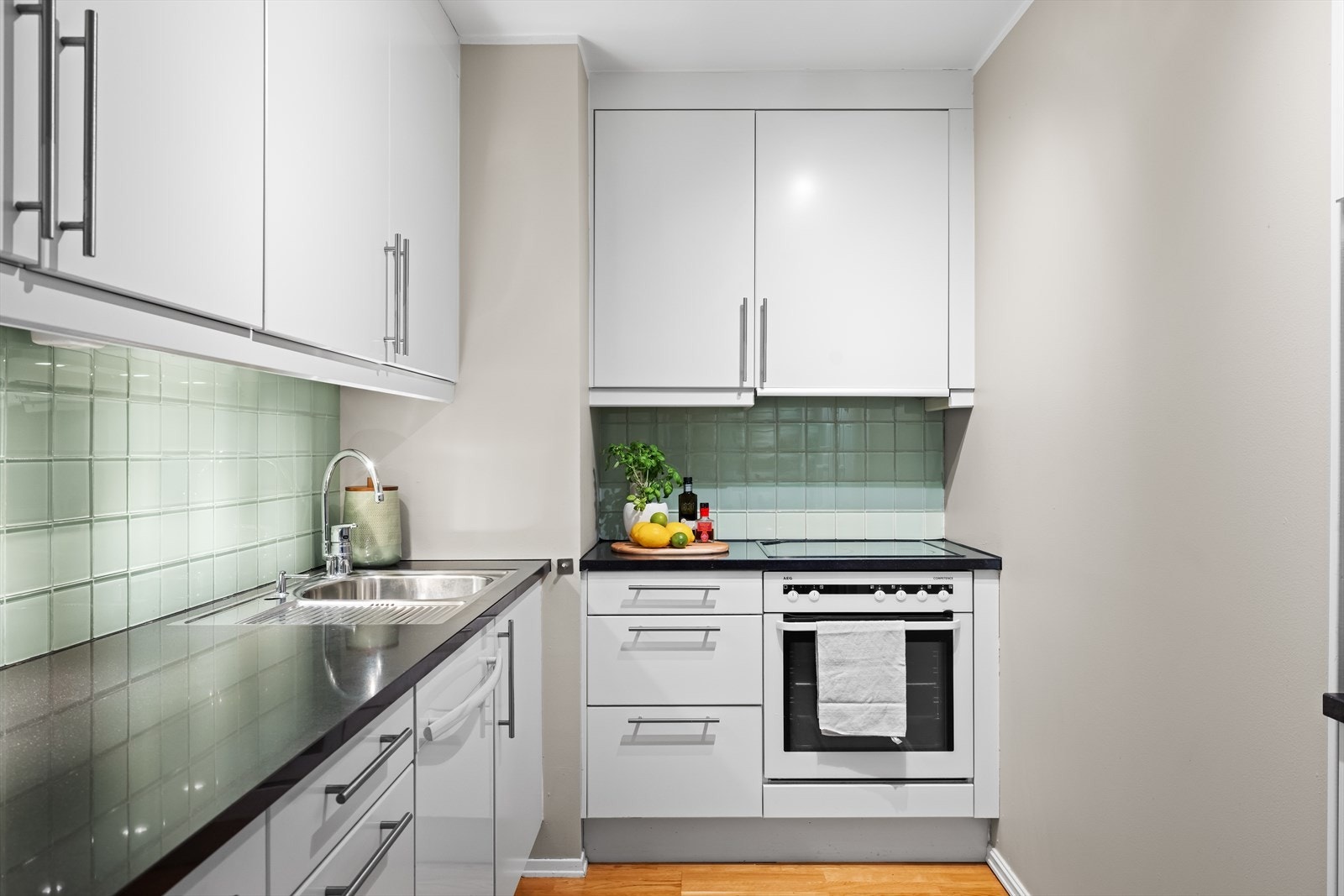 For ekstra sikkerhet er det montert automatisk vannstopper Galleribilde