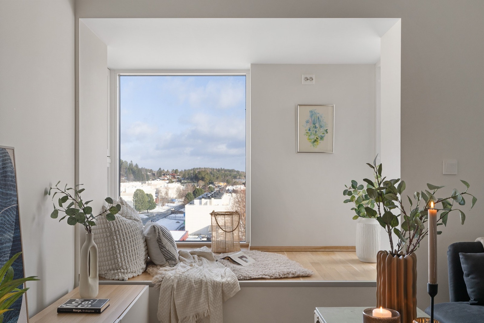 Magisk plass i karnappet hvor du kan slappe av og nyte utsikten. Galleribilde