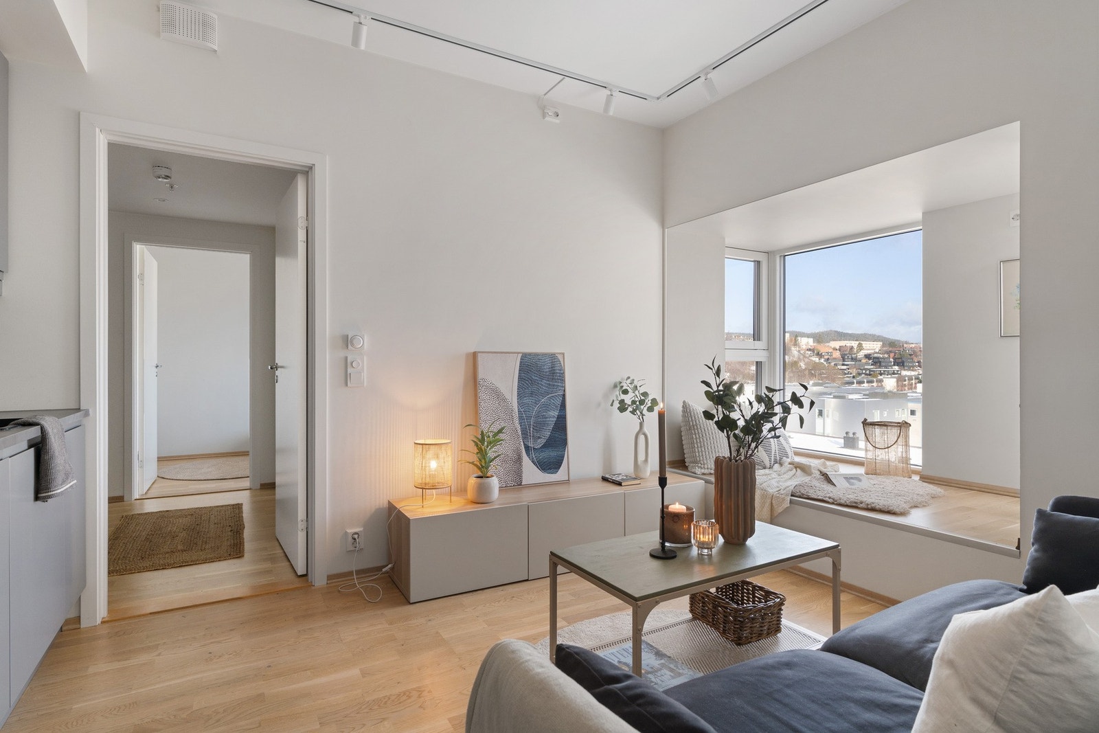 Velkommen til Byåsveien 162! En ny og stilren 3-roms selveierleilighet med nydelig utsikt! Galleribilde