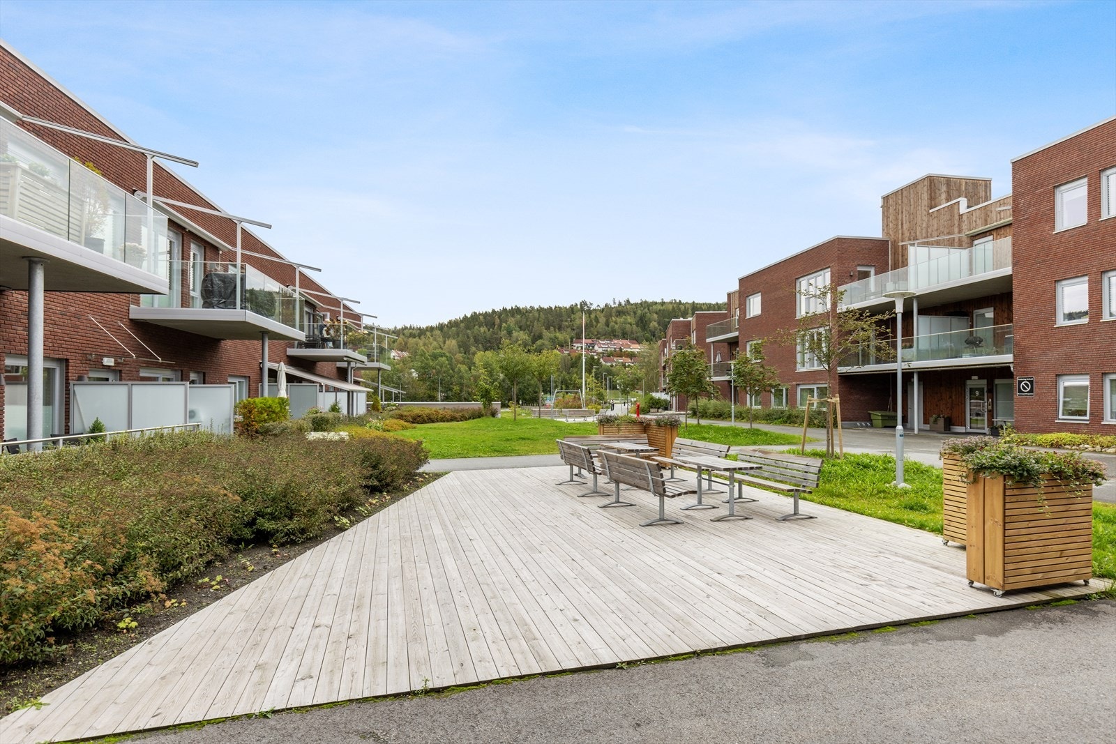 Den nydelige følelsen av å bo landlig og samtidig bo sentralt! Galleribilde