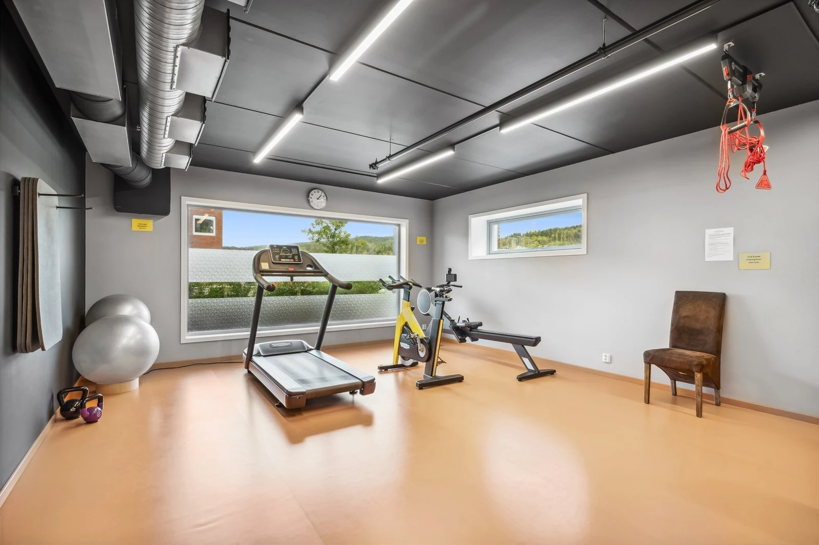 Sameiets felles treningsrom. Galleribilde