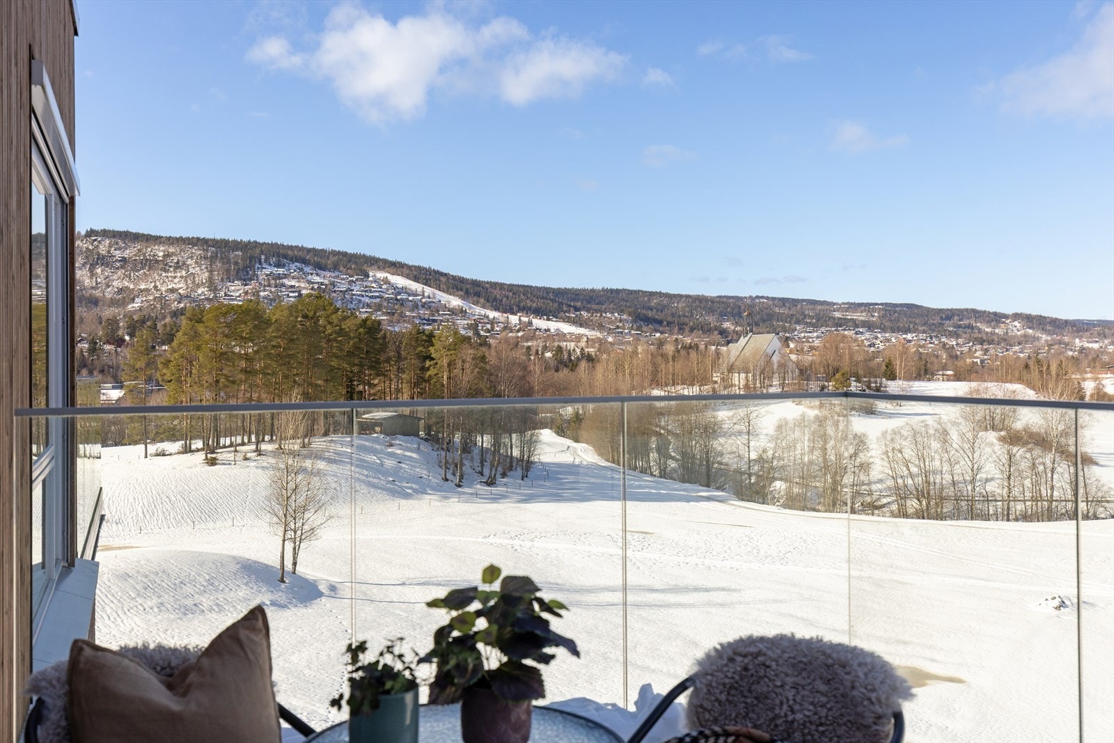 Fritt utsyn og ingen gjenboere. Galleribilde