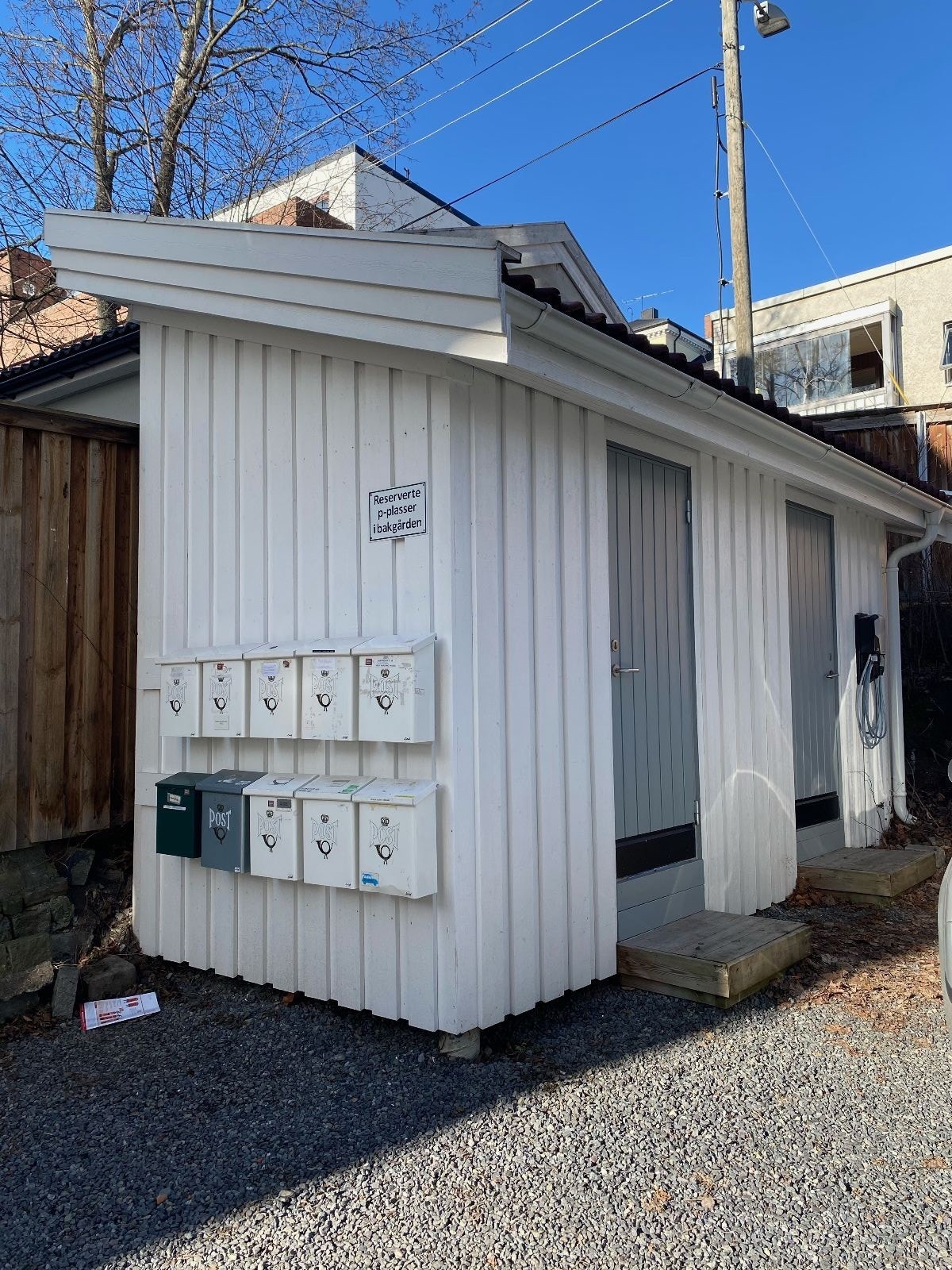 Utvendig bod Galleribilde