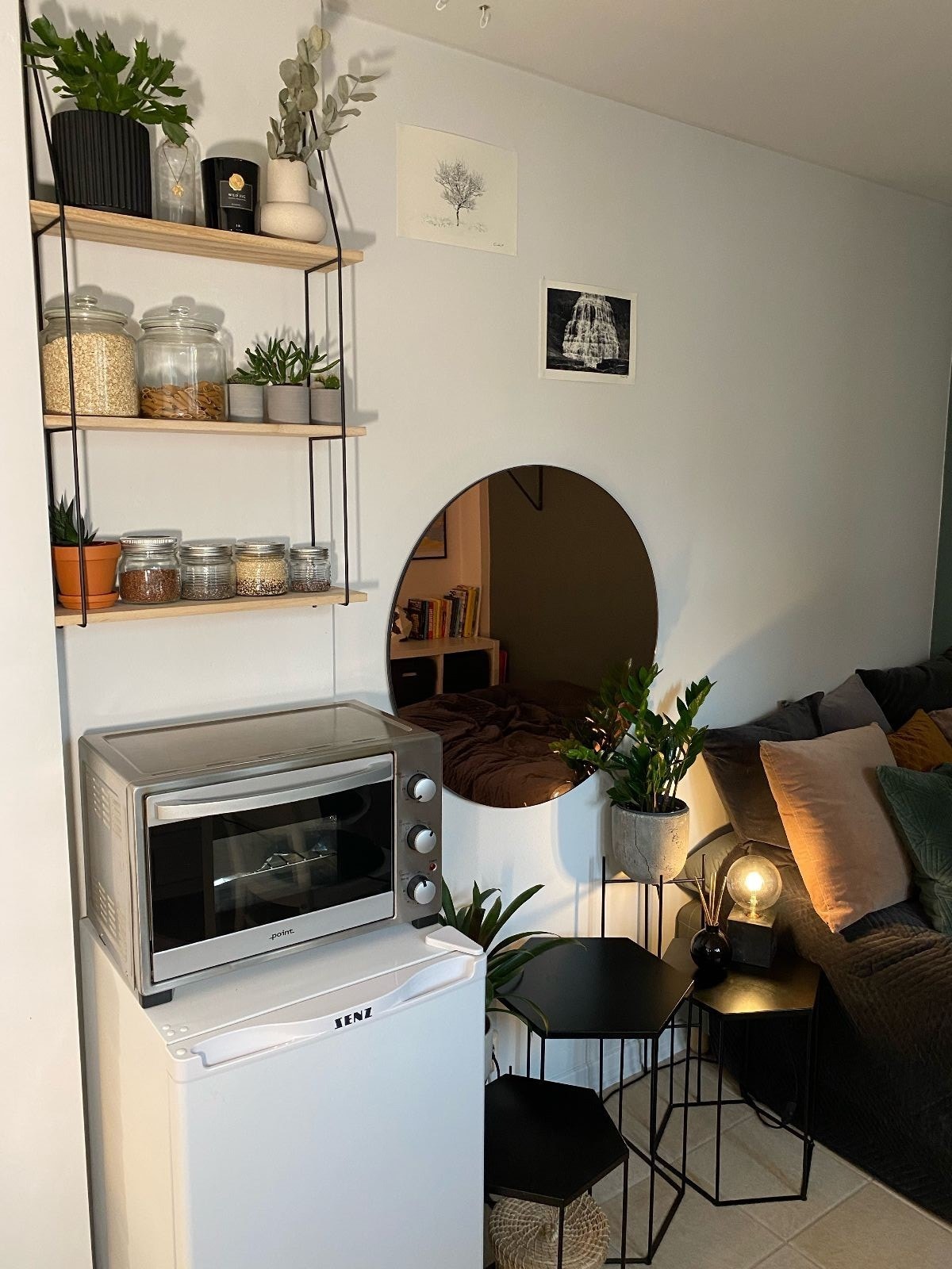 Fryser og ovn medfølger Galleribilde