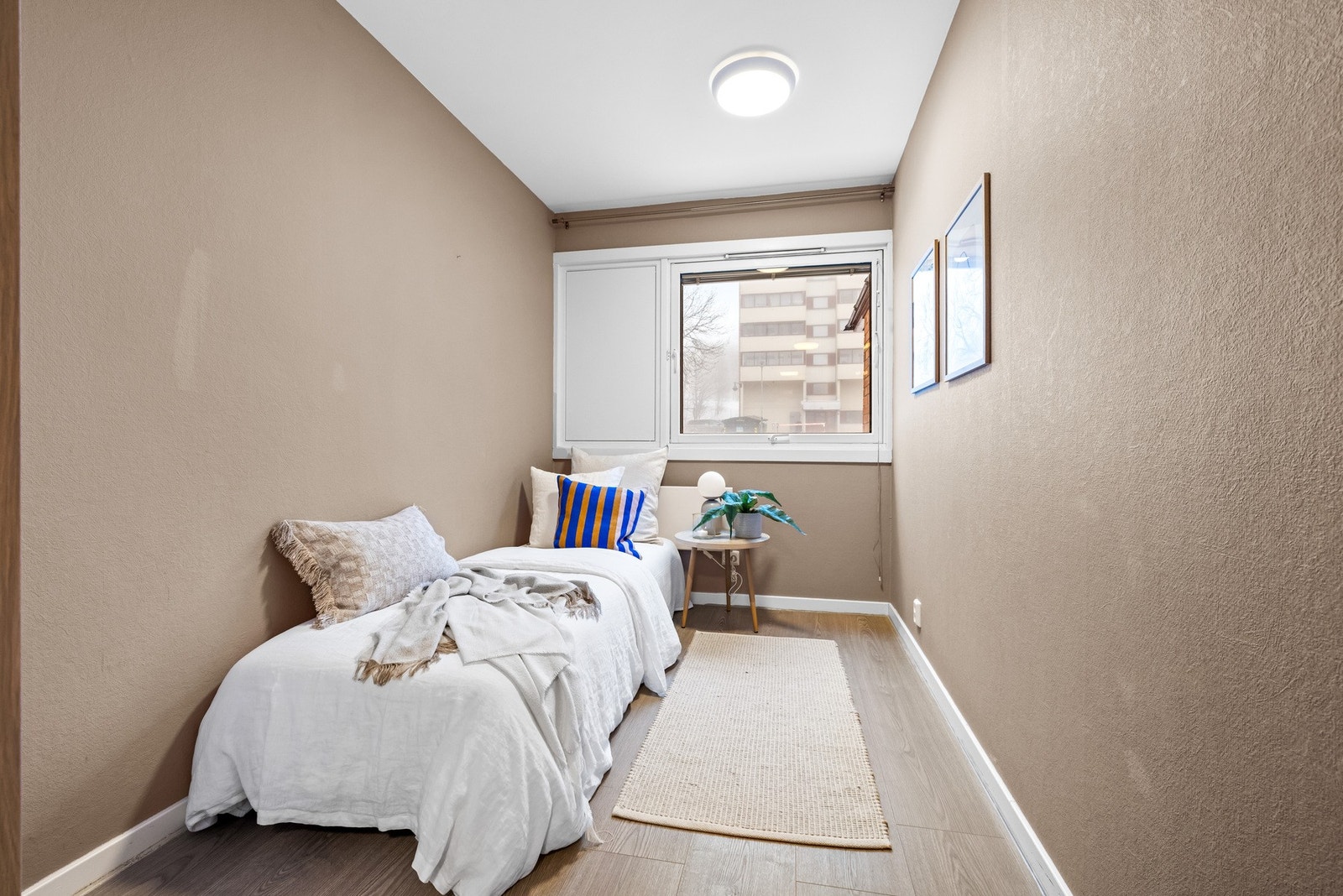 Soverommet fremstår lunt og behagelig. Galleribilde