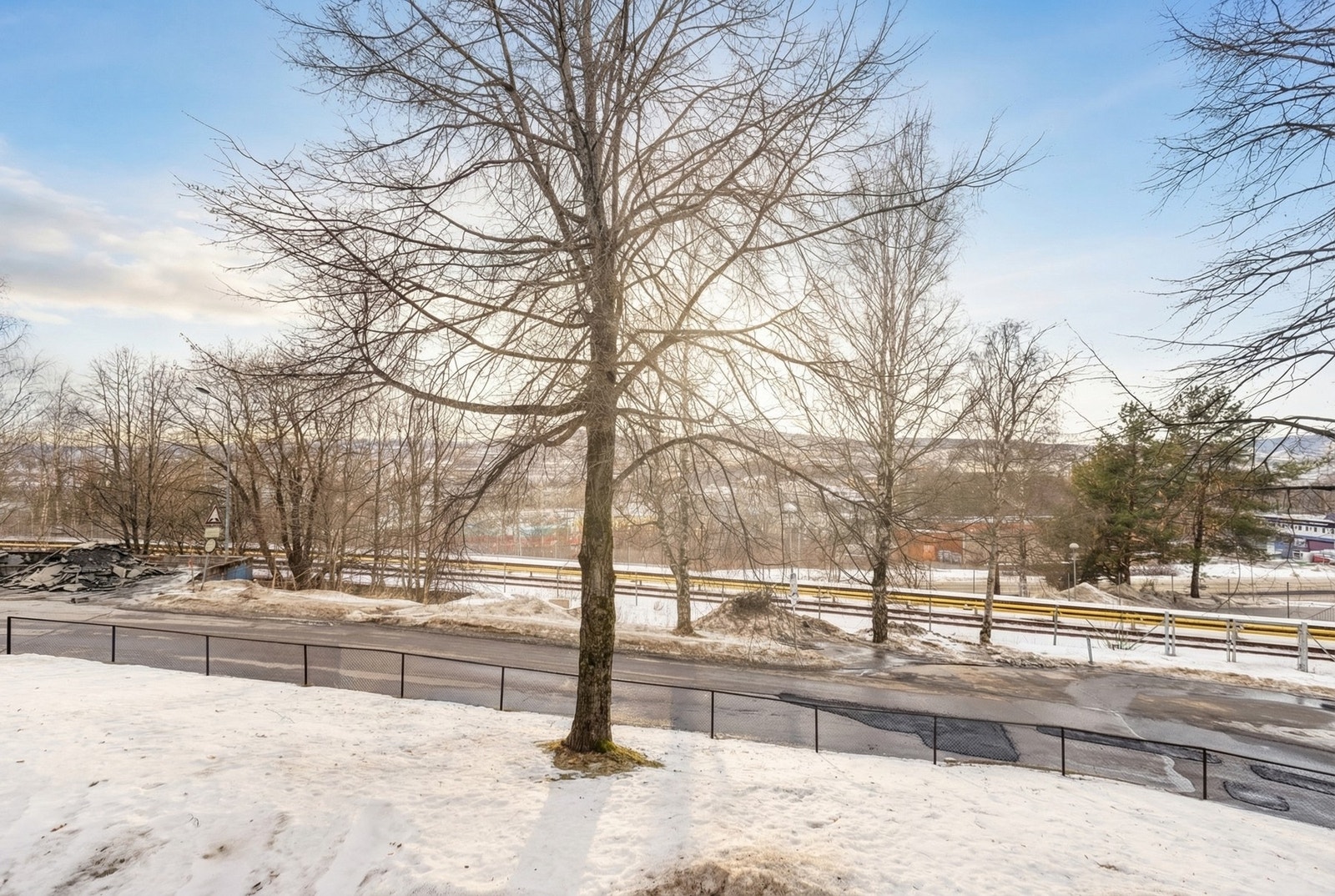 Deilig utsikt fra balkongen! Galleribilde